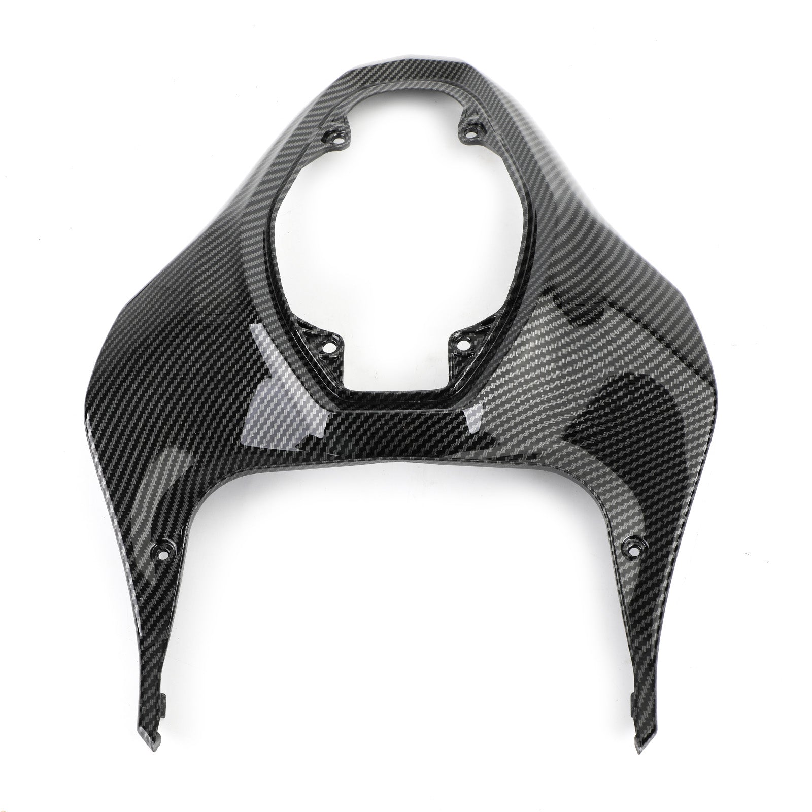 Cubierta de carcasa de asiento trasero de motocicleta para Kawasaki Z900 2017-2024 Carbon