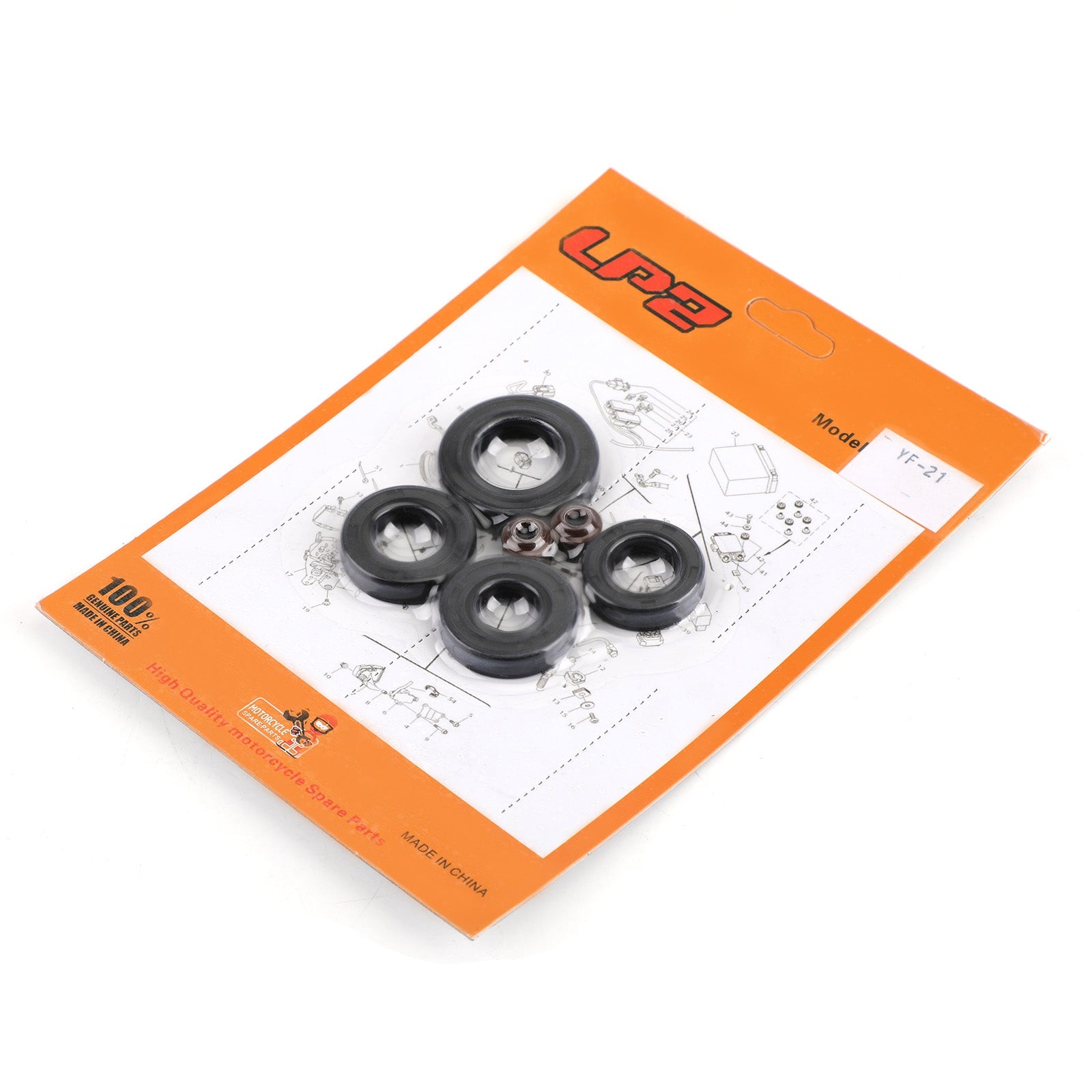 Kit completo carter paraolio motore per Honda 100cc 125cc CB CL SL XL TL125