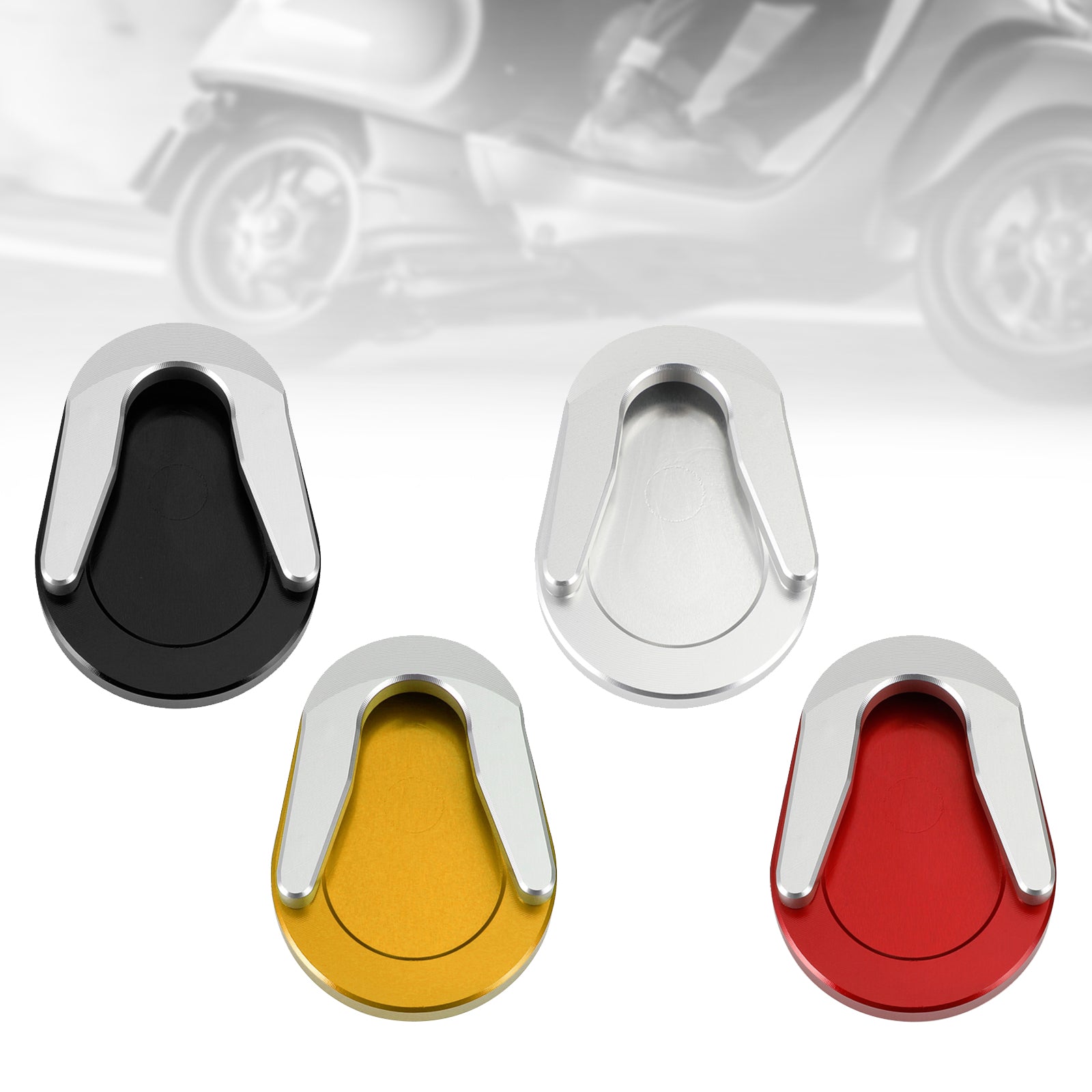 13-20 Vespa Sprint & Primavera 150 Seitenständer-Verlängerungspad