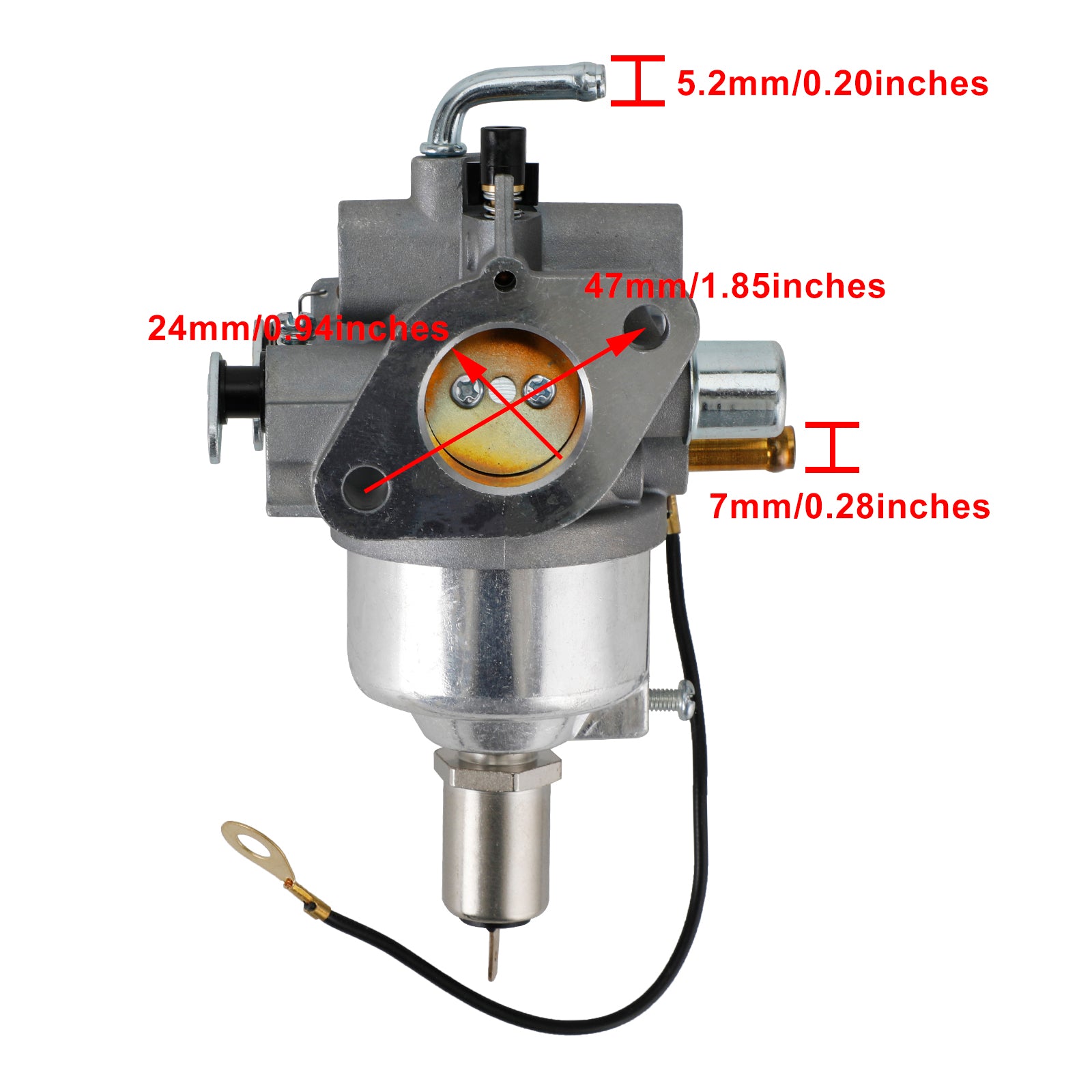 Carburador CARB ajustado para Kawasaki AM130924 15003-7037 FH500V 4 AVIS