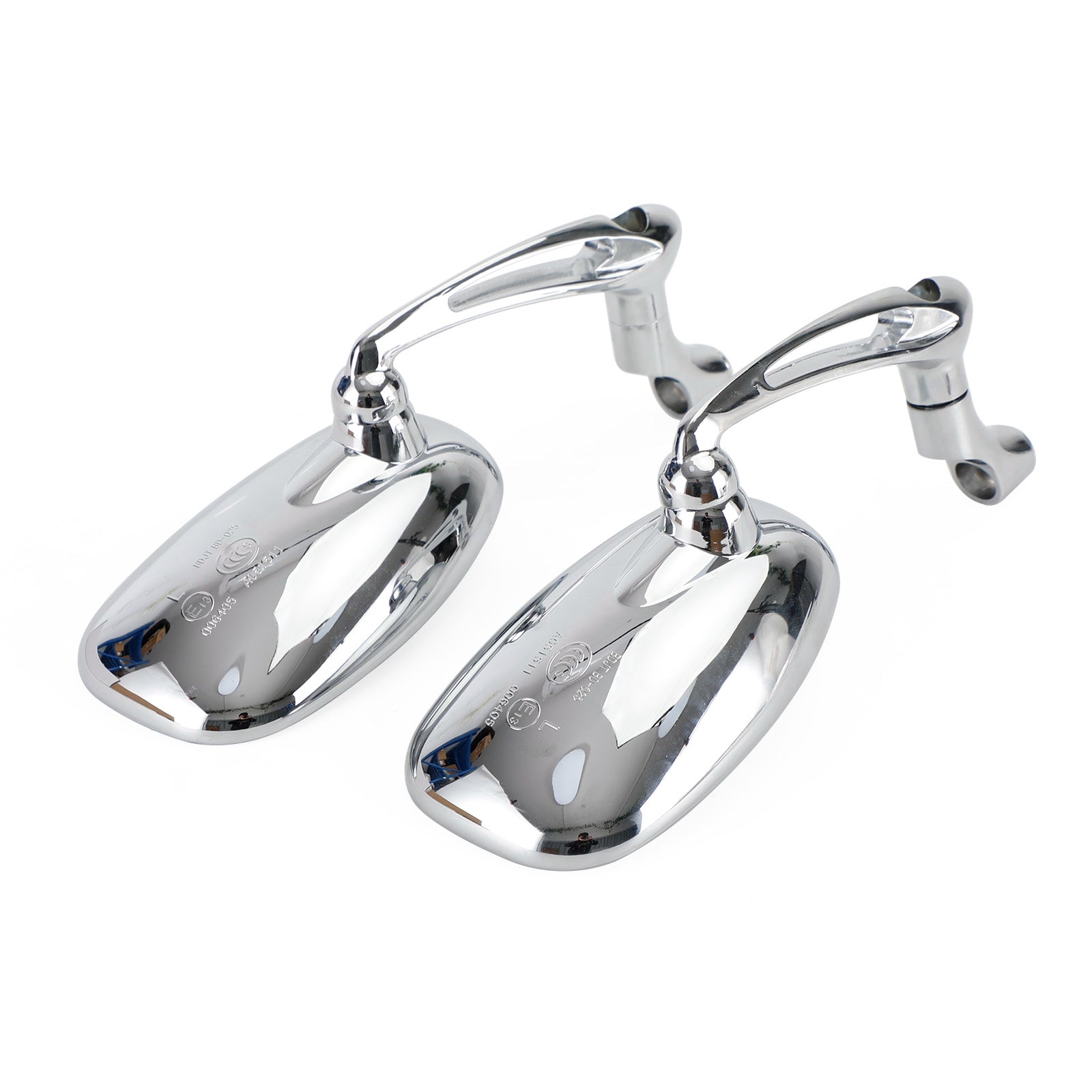 Ducati スクランブラー 1100、アイコン、カフェ レーサー、デザート スレッド用カスタム ミラー ペア