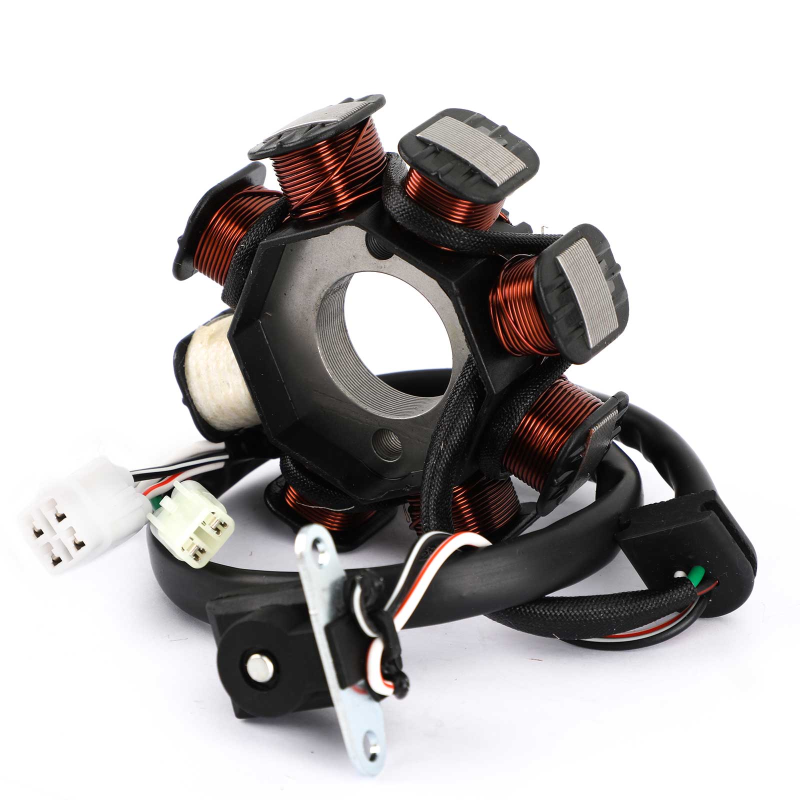 Generator Generator Stator Fit für Yamaha Raptor 90 ATV 2009 - 2013 2010 2010