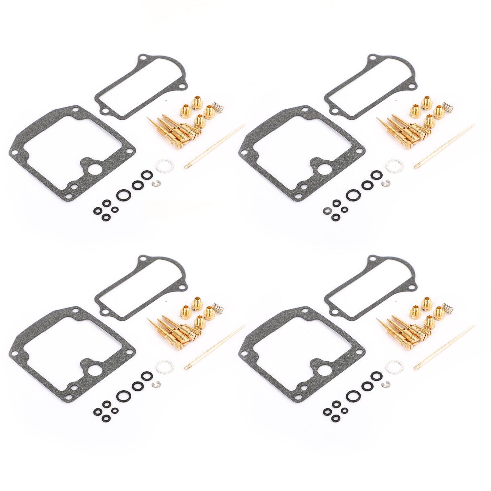 Kit di riparazione ricostruzione carburatore adatto per Kawasaki KZ900A 1976-1977 KZ900B 1976