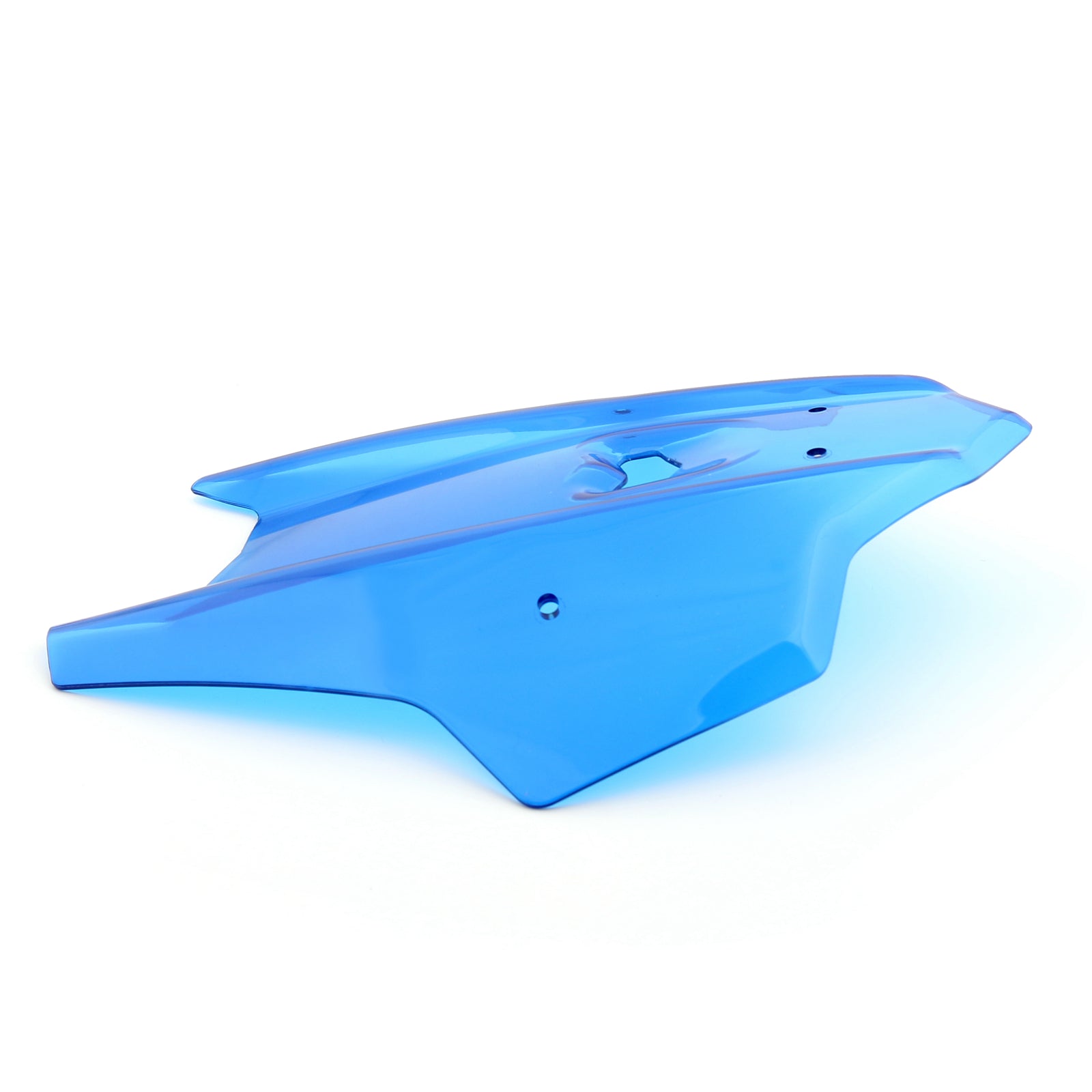 Windshield Windscreen + Bracket Double Bubble For Yamaha MT10 FZ10 16-18