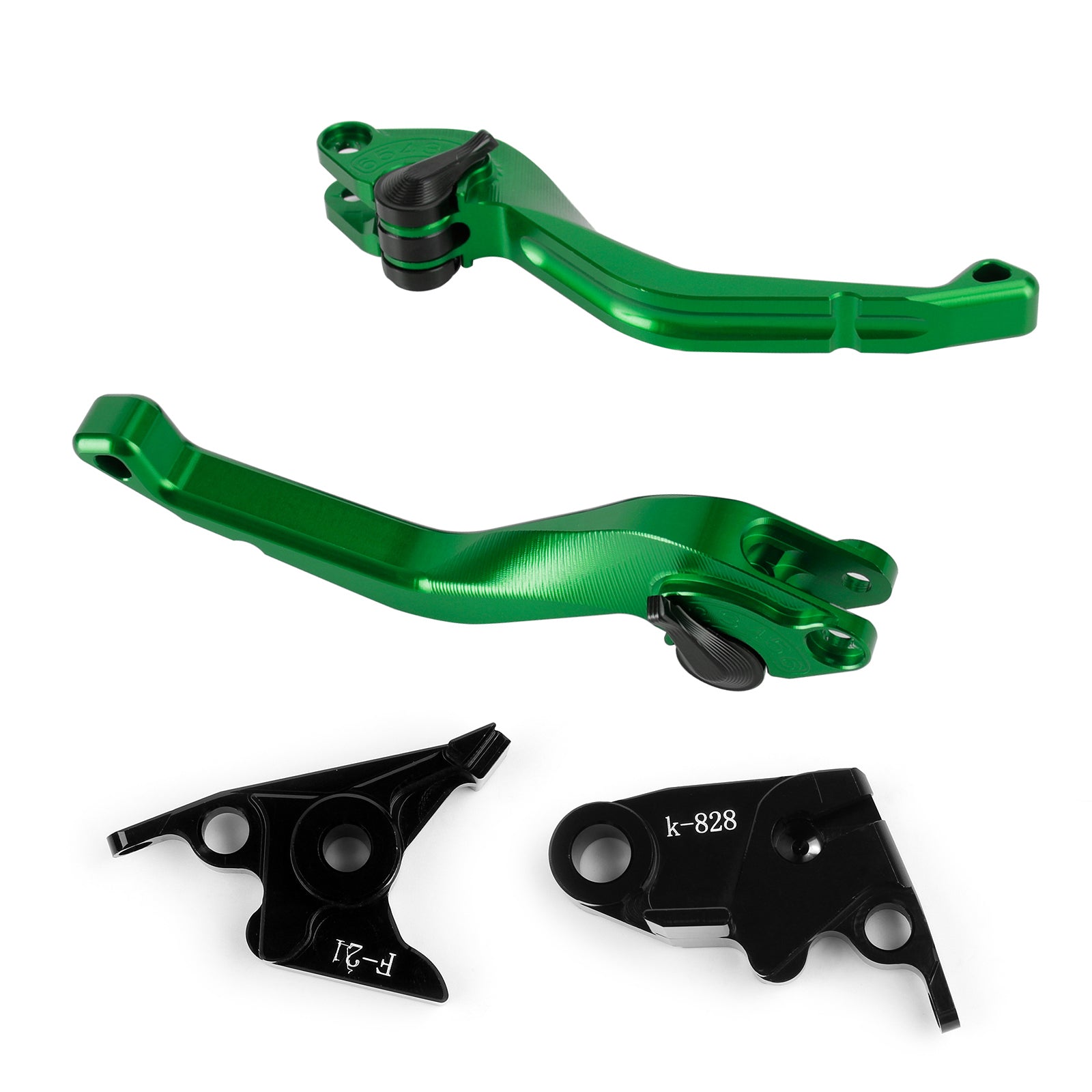 CNC Short Clutch Brake Lever fit for Kawasaki Z750 07-12 Z800/E version 13-16