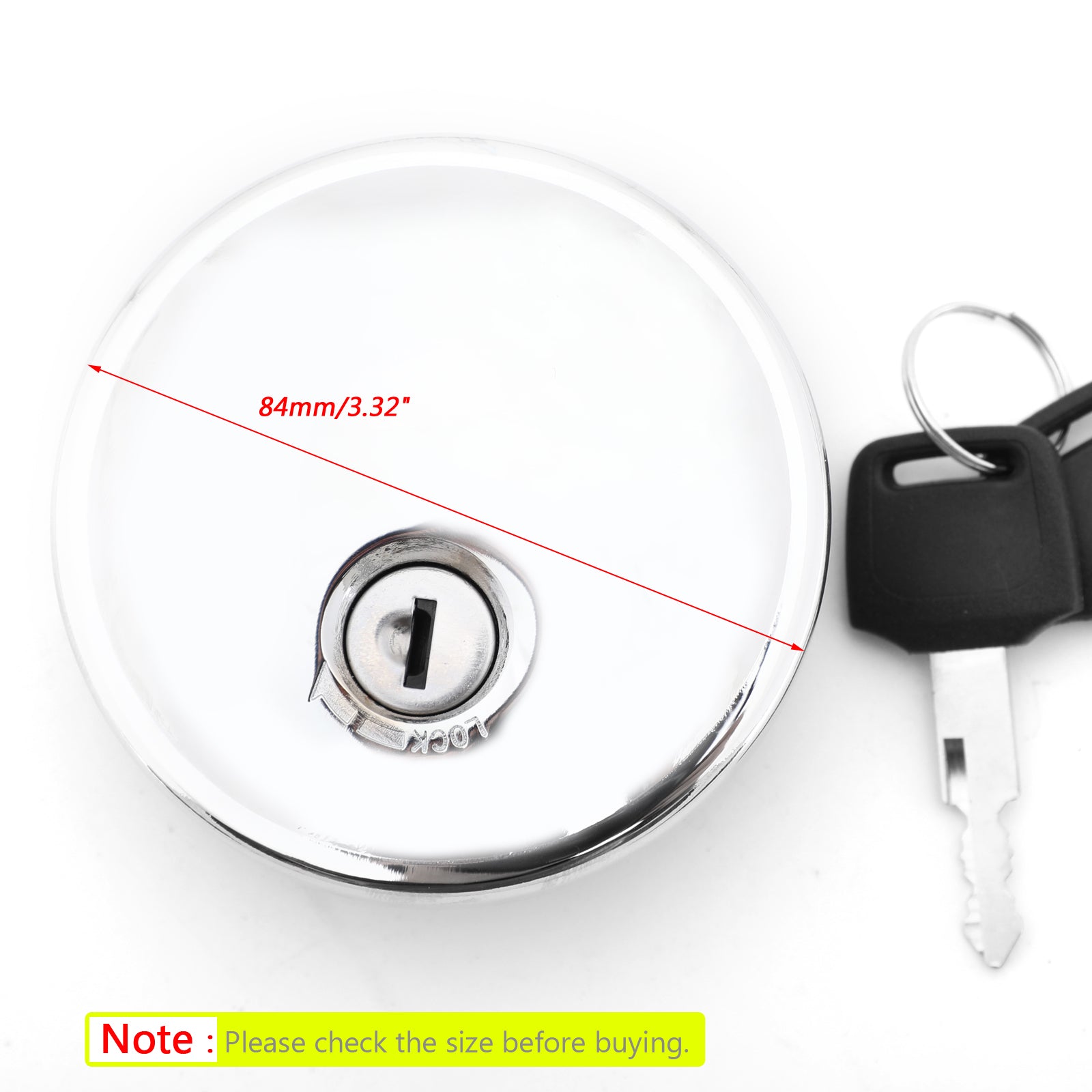 Zakończ zbiornika paliwa dla Kawasaki VN800 VN1500 Vulcan Classic Drifter 51049-1103 Generic