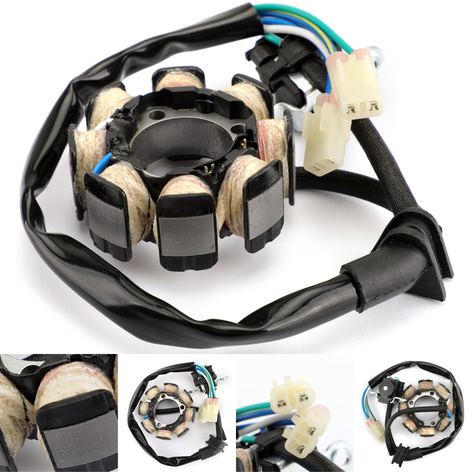 MAGNETO-Generatormotor-Statorspule für Honda CRF250 CRF250R 2004-2009 CRF450R 2005-2008