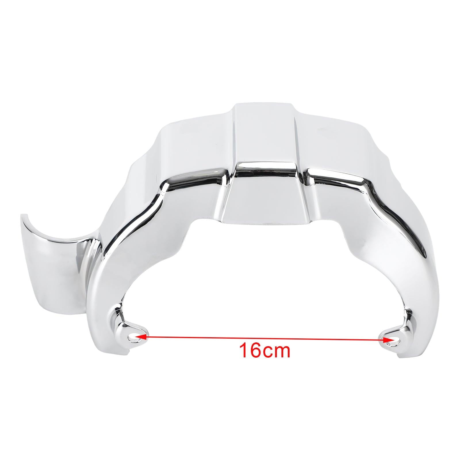 Chrome Precision Transmission Shroud Cover til Milwaukee M8 2017-2020