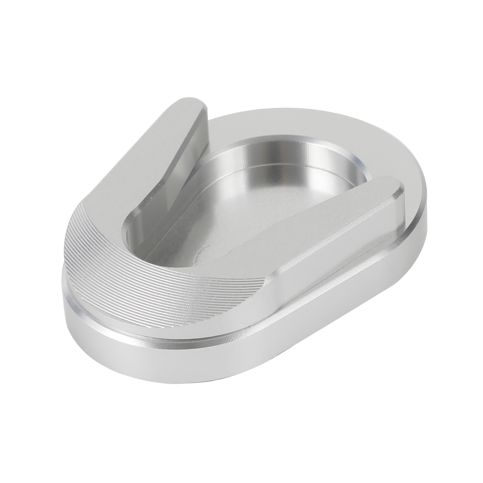 13-20 Vespa Sprint dan Primavera 150 Pata de cabra Almohadilla de extensión de caballete lateral