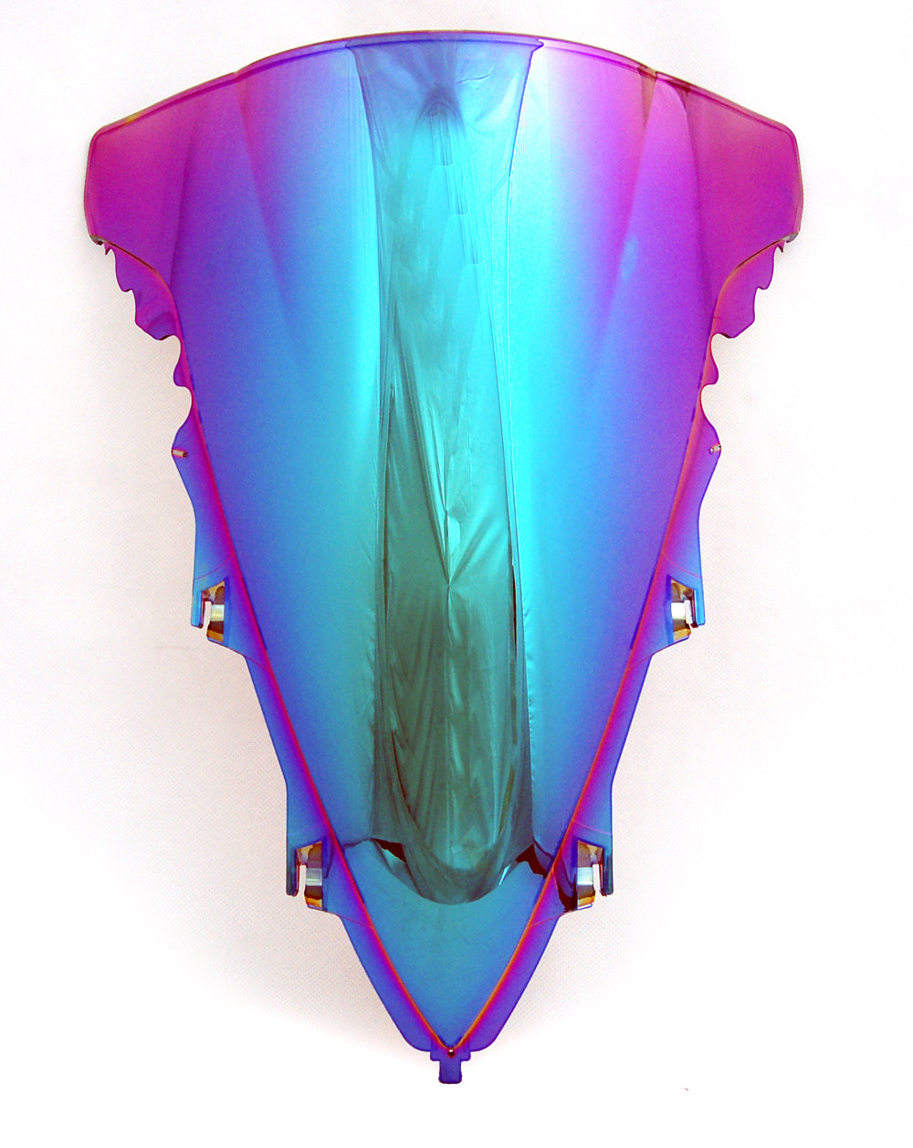 En brin de pare-brise Double bulle pour yamaha yzfr1 2009-2014 yzf 1000 R1