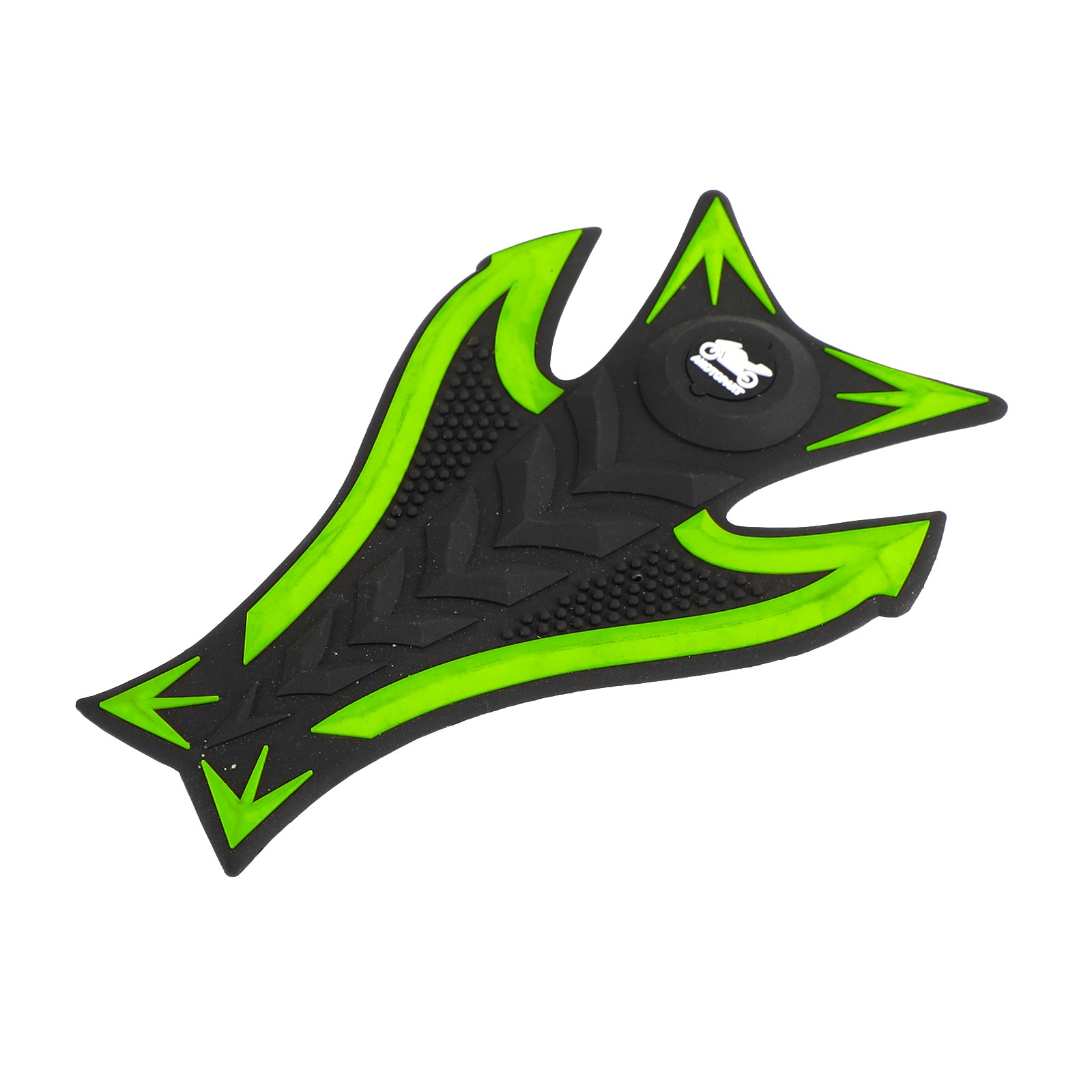 3D motorfiets rubberen gelgastankkussenbeschermer sticker en sticker tankpad