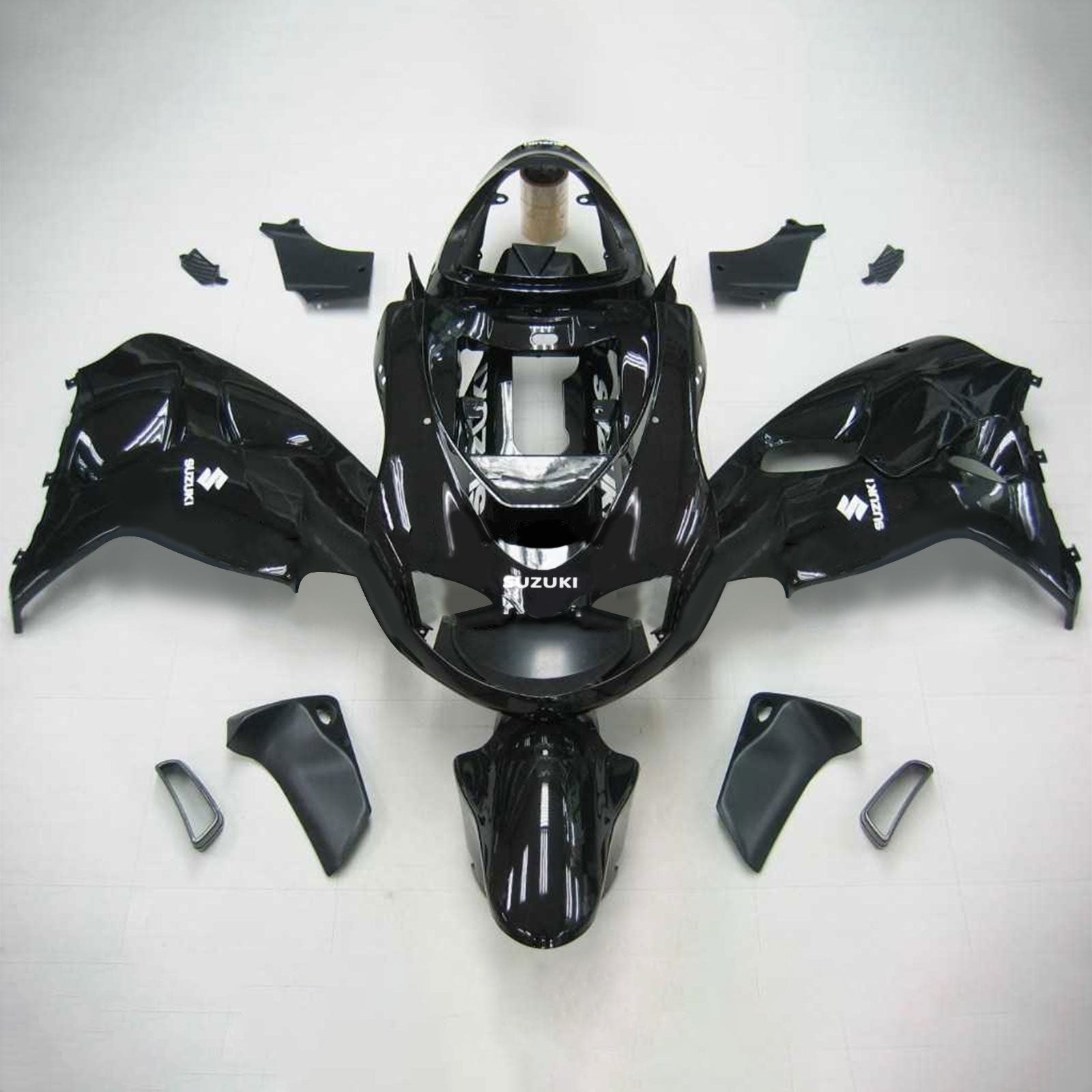 Amotopart 1998-2003 Suzuki TL1000R Fairing Gloss Black Kit
