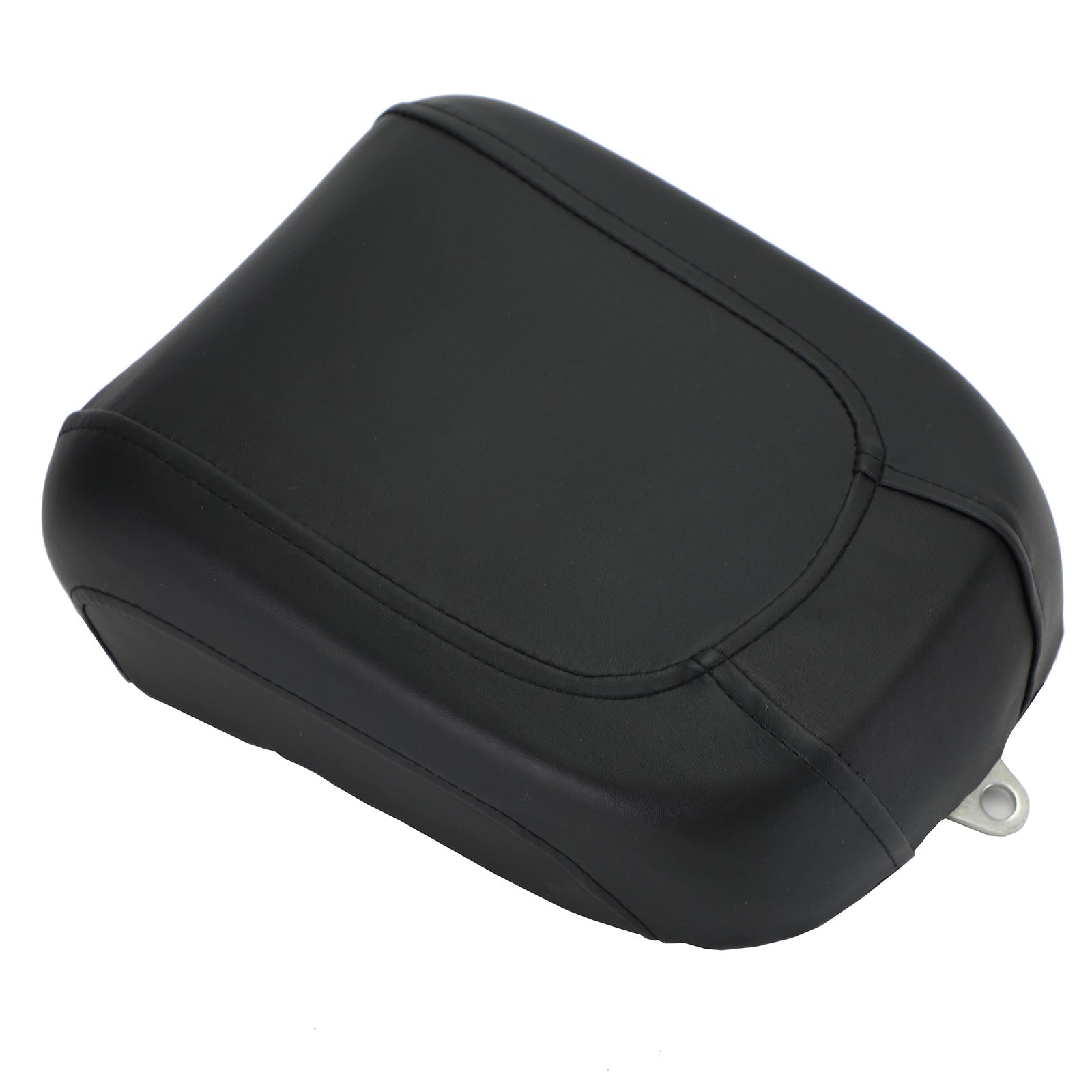 08-11 Harley Flstsb Cross Bones Rear Passenger Seat Black Cushion Generic