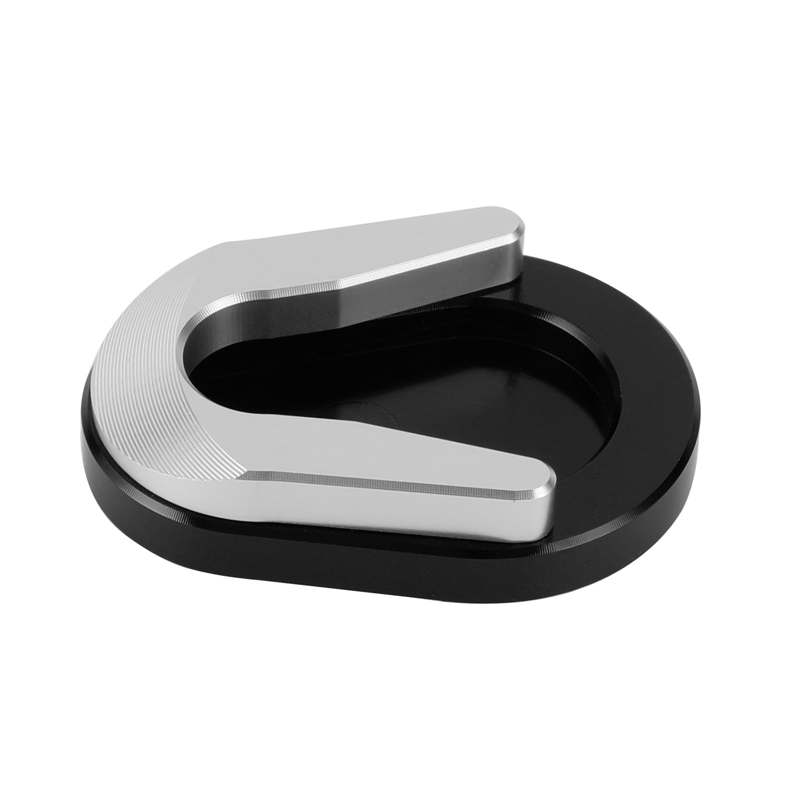 13-20 Vespa Sprint dan Primavera 150 Pata de cabra Almohadilla de extensión de caballete lateral