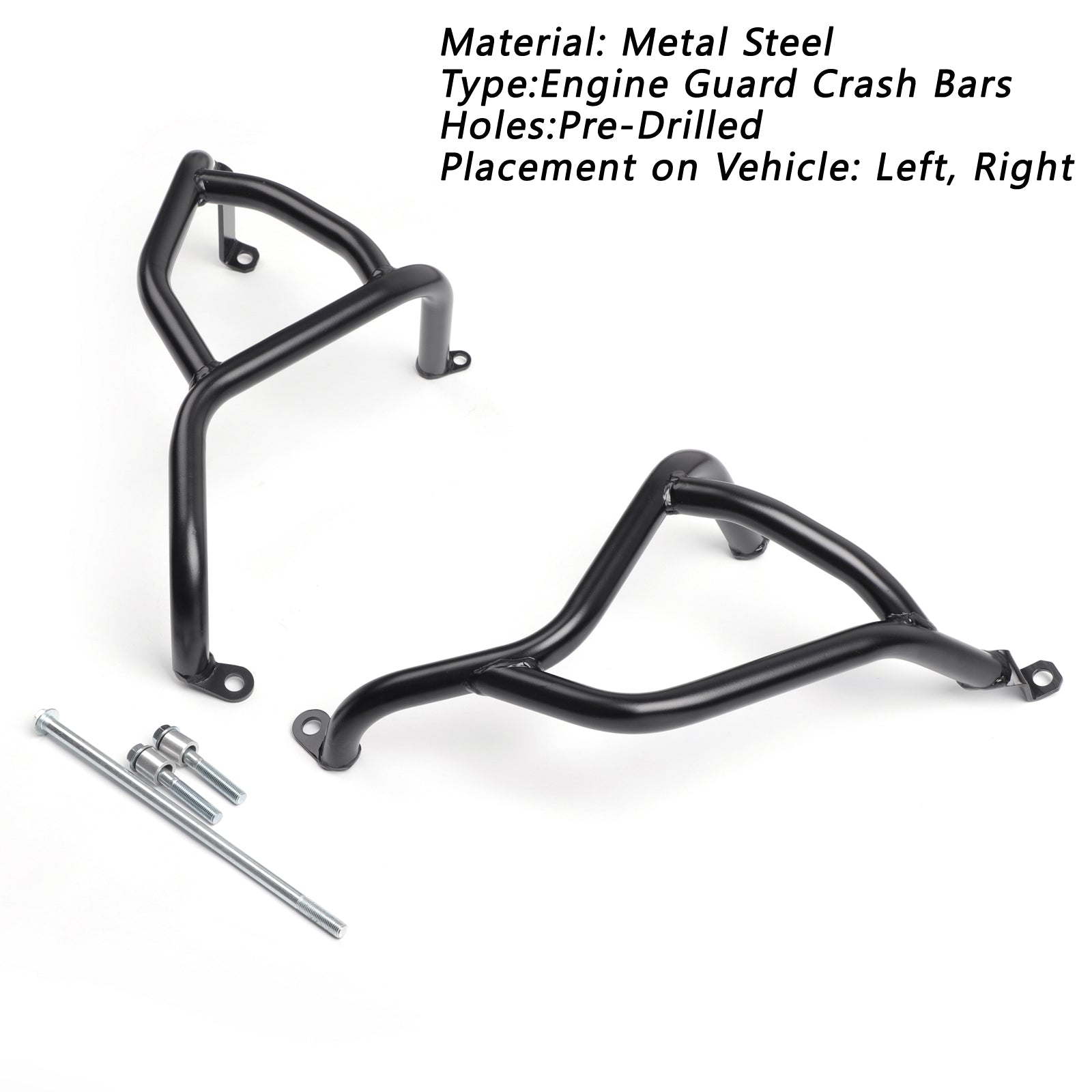 Crash Bar Engine Bumper Frame Guard Protector fits Suzuki GSXS GSX-S 750 2017