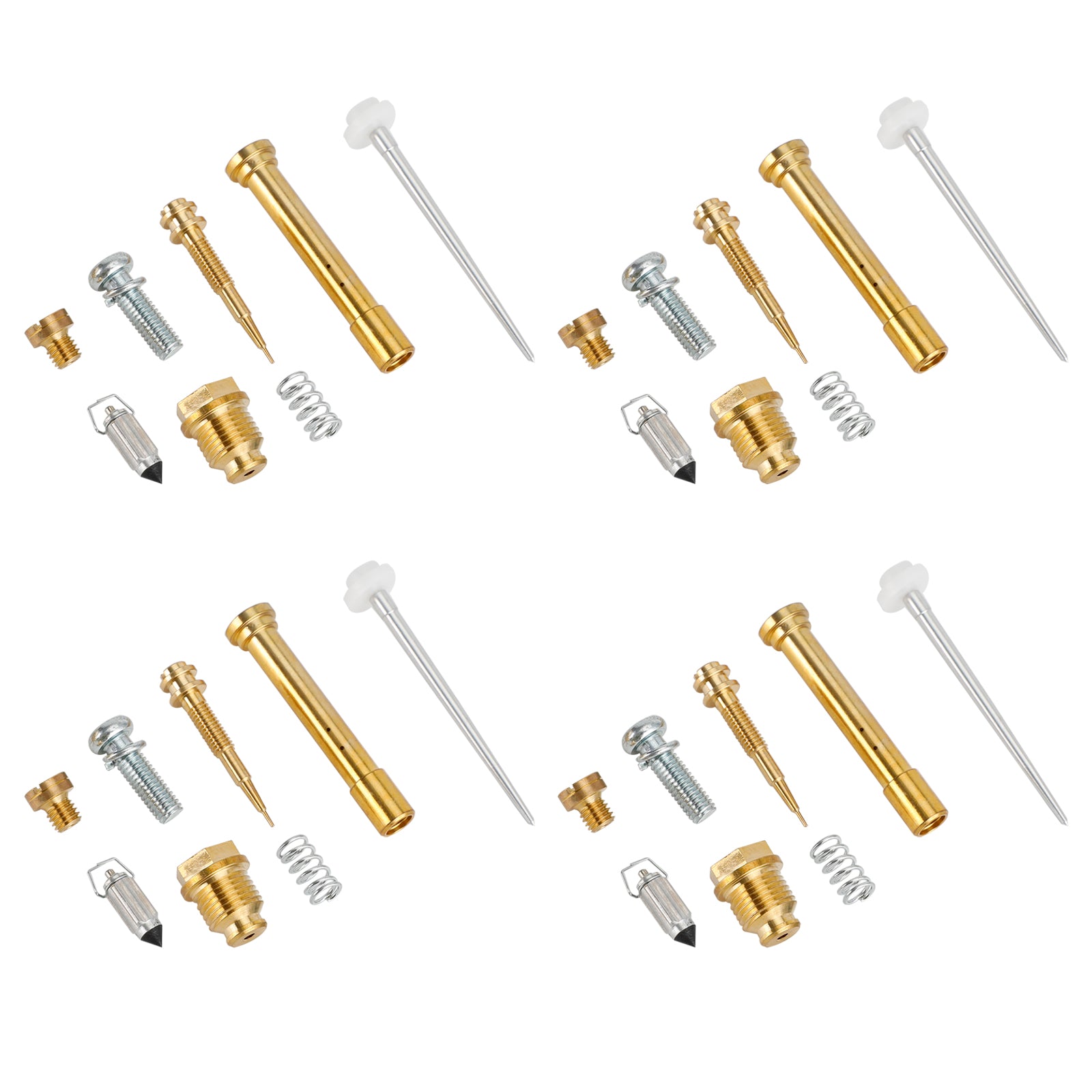 4x Vergaser REPUILD Repair Kit für Yamaha Virago 750 XV750 1981-1983