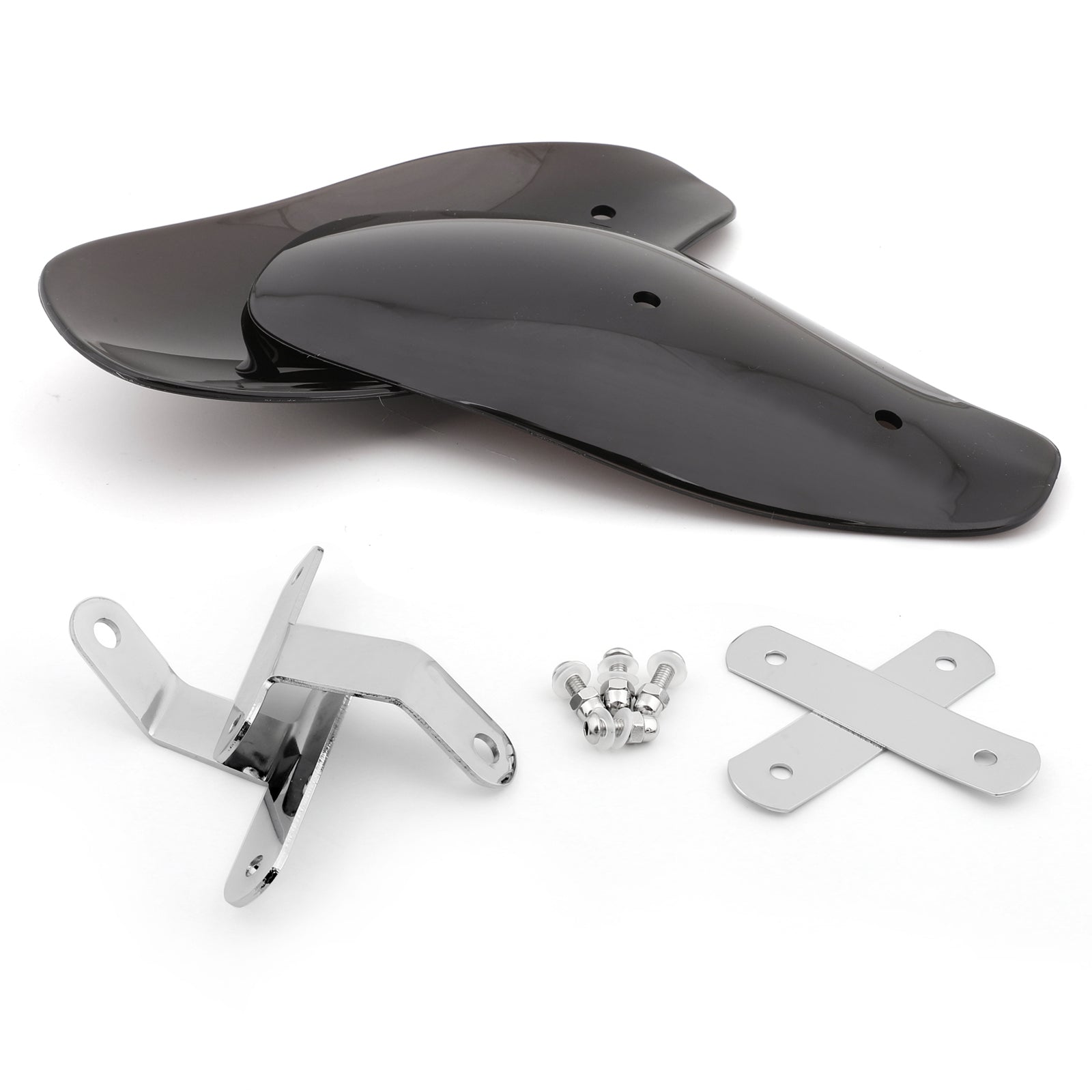 Hand Guard Cold Wind Deflector Shield voor Softail Touring Honda Smoke