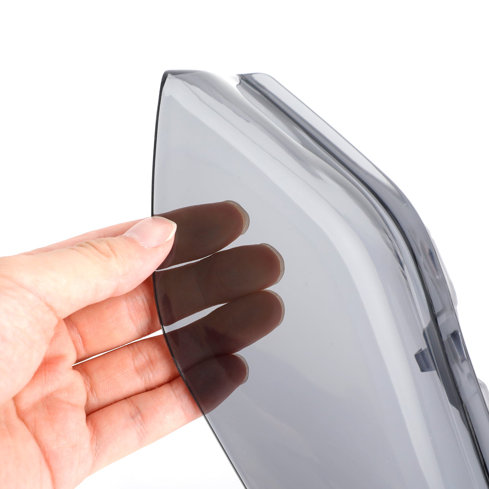 Midt-ramme Luftvarmeafbøjningstrimskærm Fit til turné- og trike-modeller 17-21