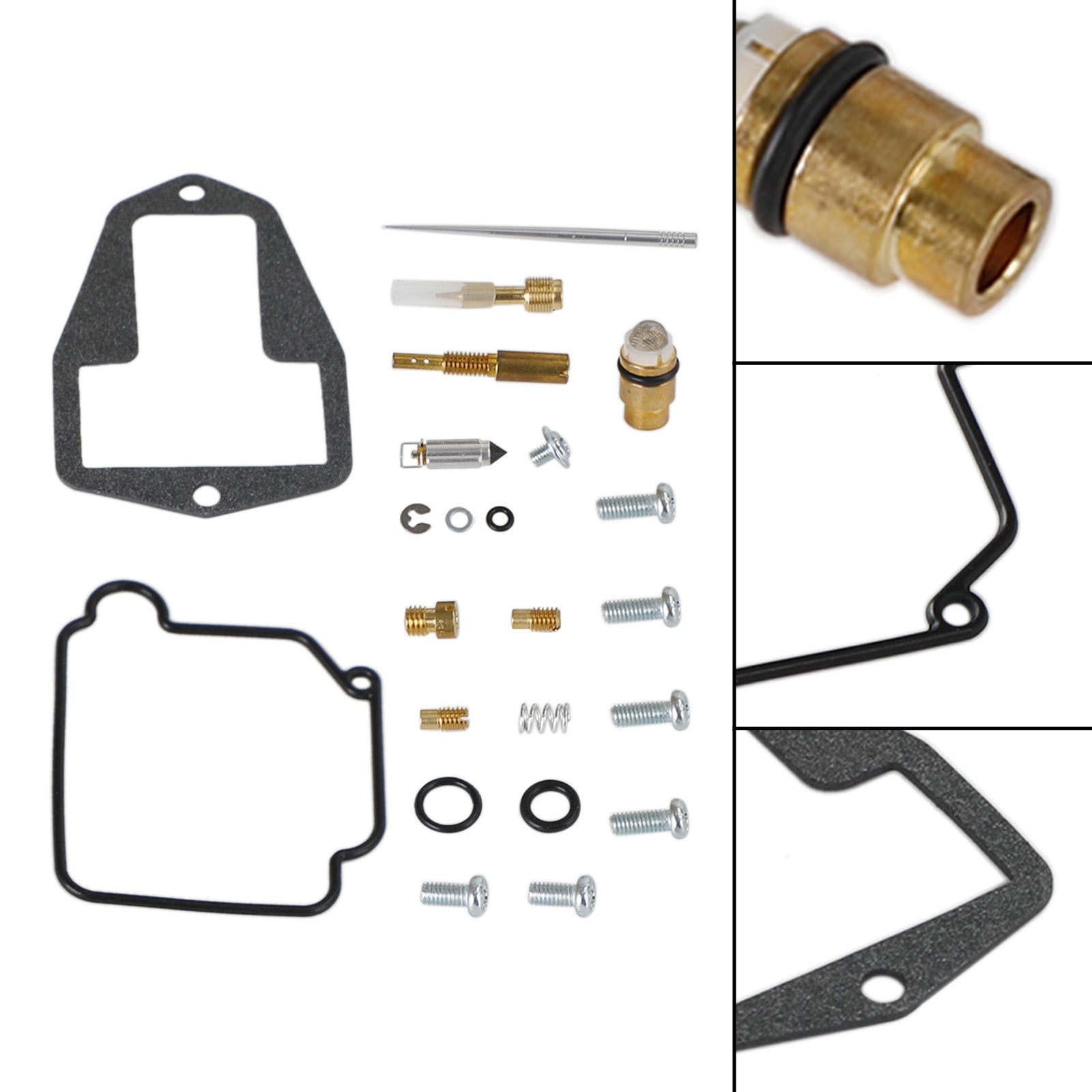 Carburetor Rebuild Repair Kit für Suzuki DRZ250 DR-Z250 2001-2007 Generika