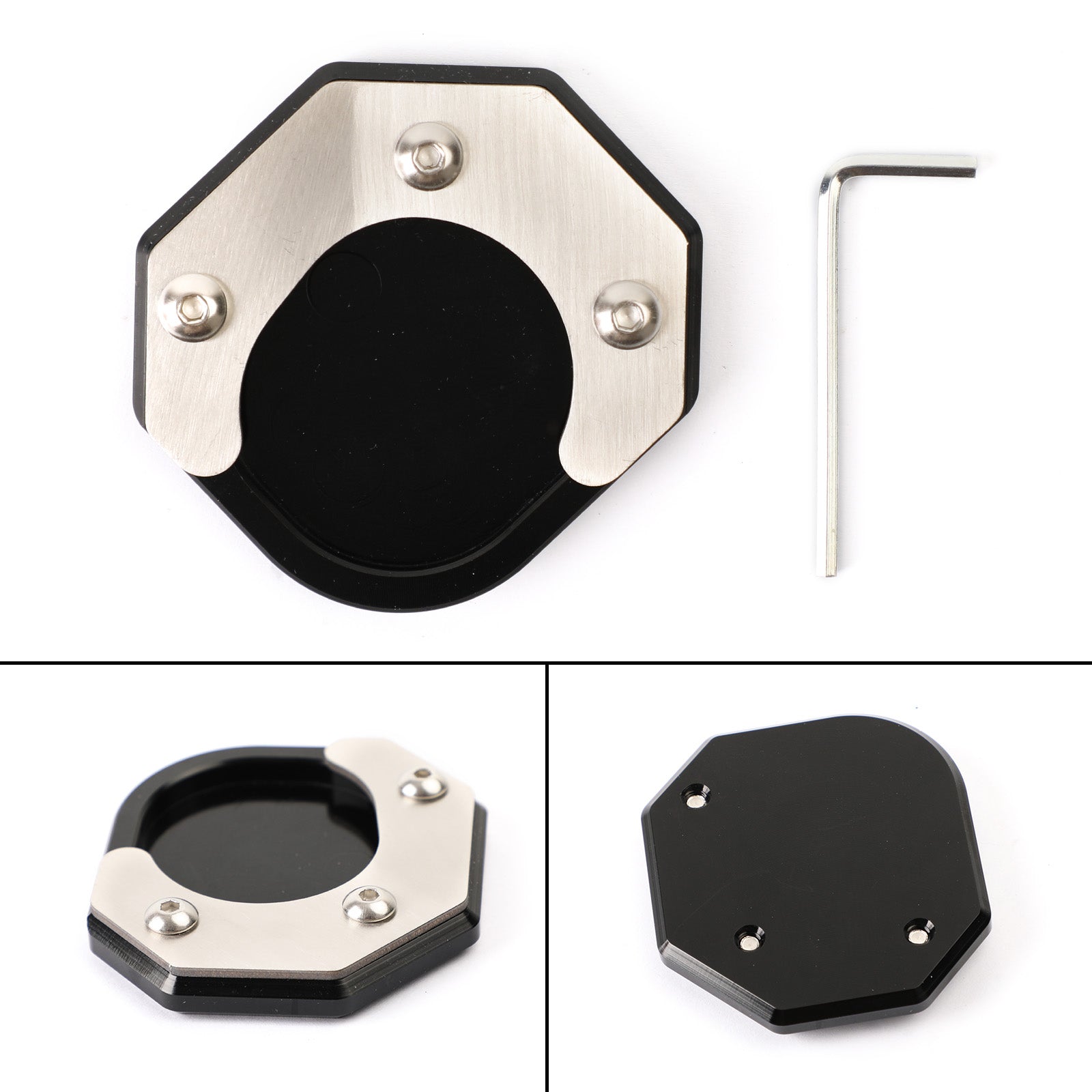 Kickstand Zijstandaard Verlengstuk Geschikt Voor YAMAHA SEROW250 2005-2020 WR250R WR250X 07-2017 XT250X 2006-2017