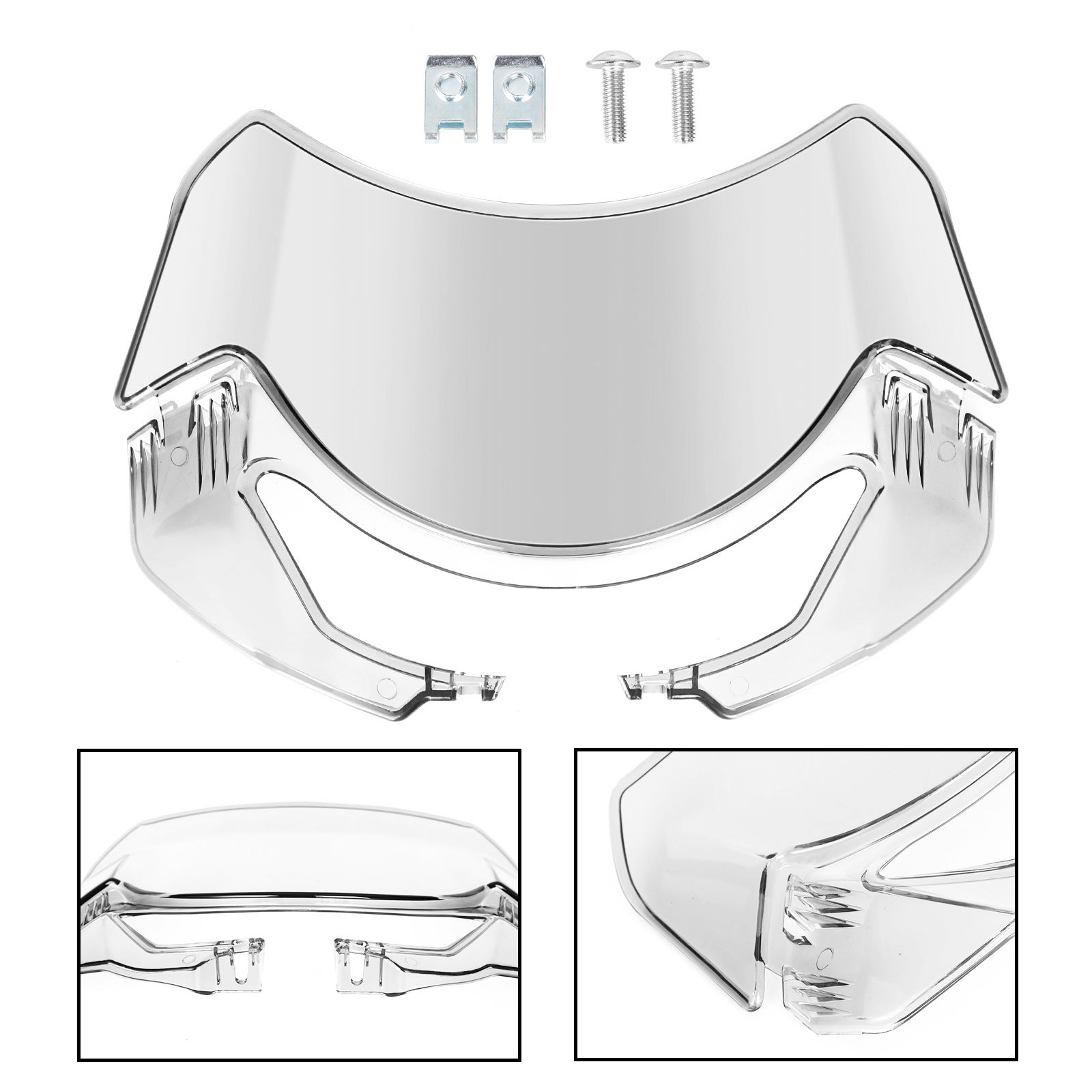 Parabrisas apto para TRIUMPH Street Triple RS765 R765 S765 2020-2022 genérico