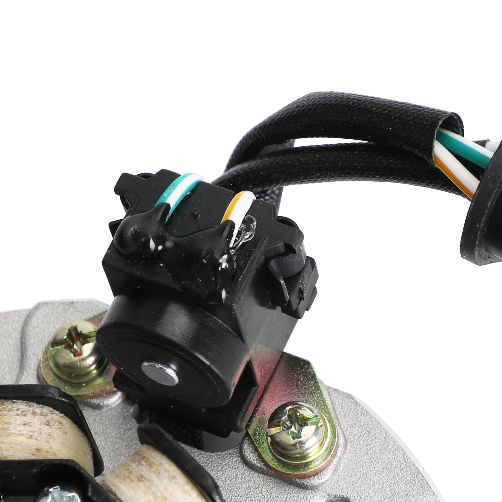 Sestava základny generátoru statoru pro Kawasaki KX125 KX 125 L 2001-2002 21003-1365 Generic