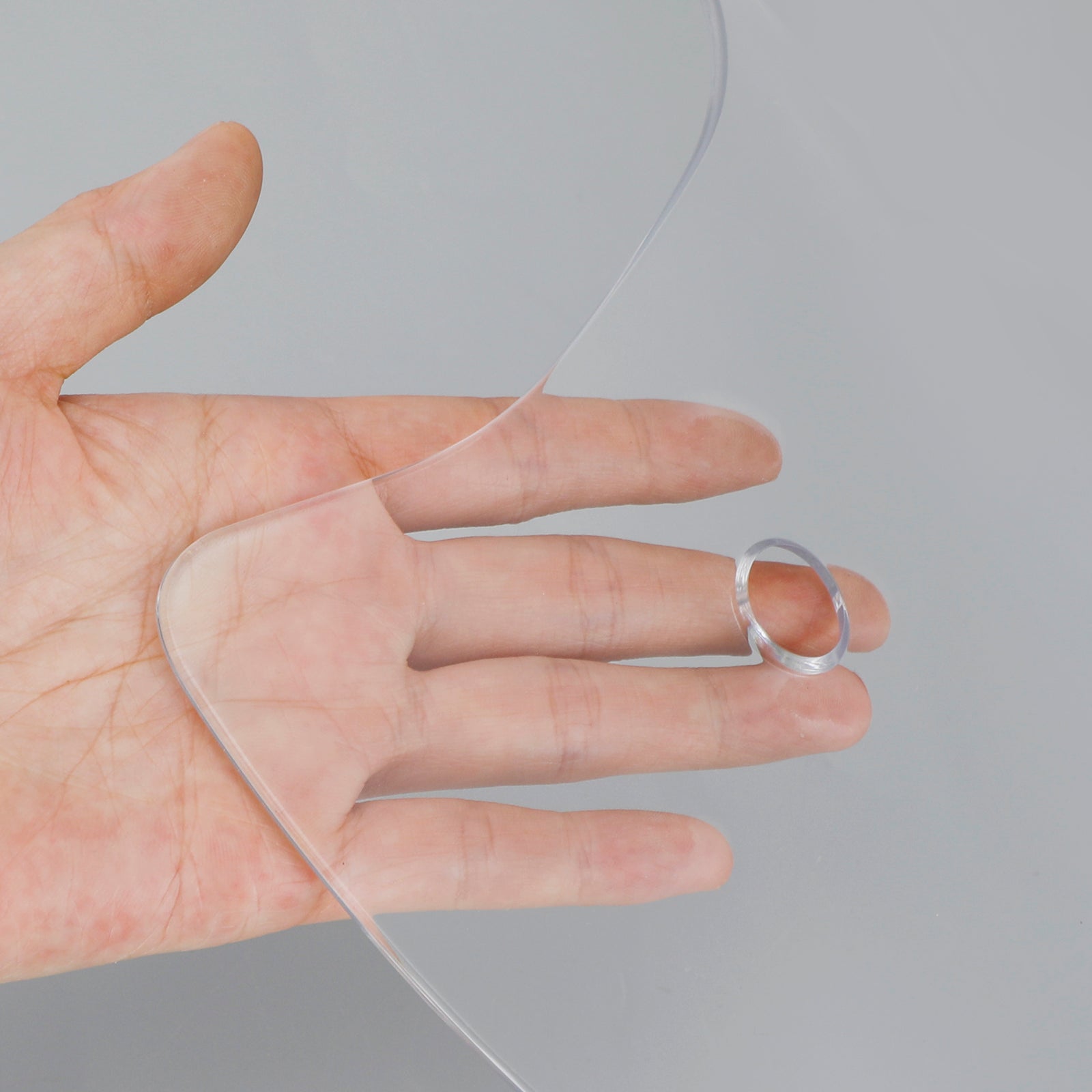 Kort forrude forrude passer til Vespa Primavera 150 2014-2021 generisk