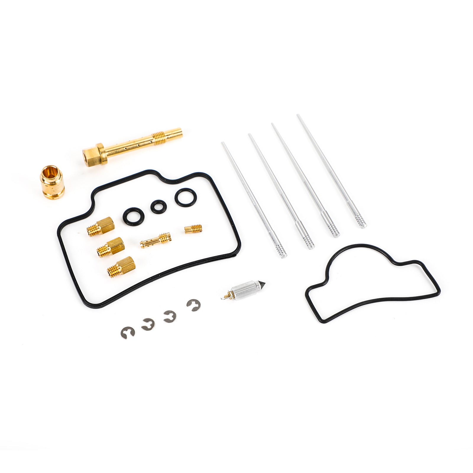 Kit di riparazione ricostruzione carburatore adatto per Yamaha YFZ450 2004-2009 generico