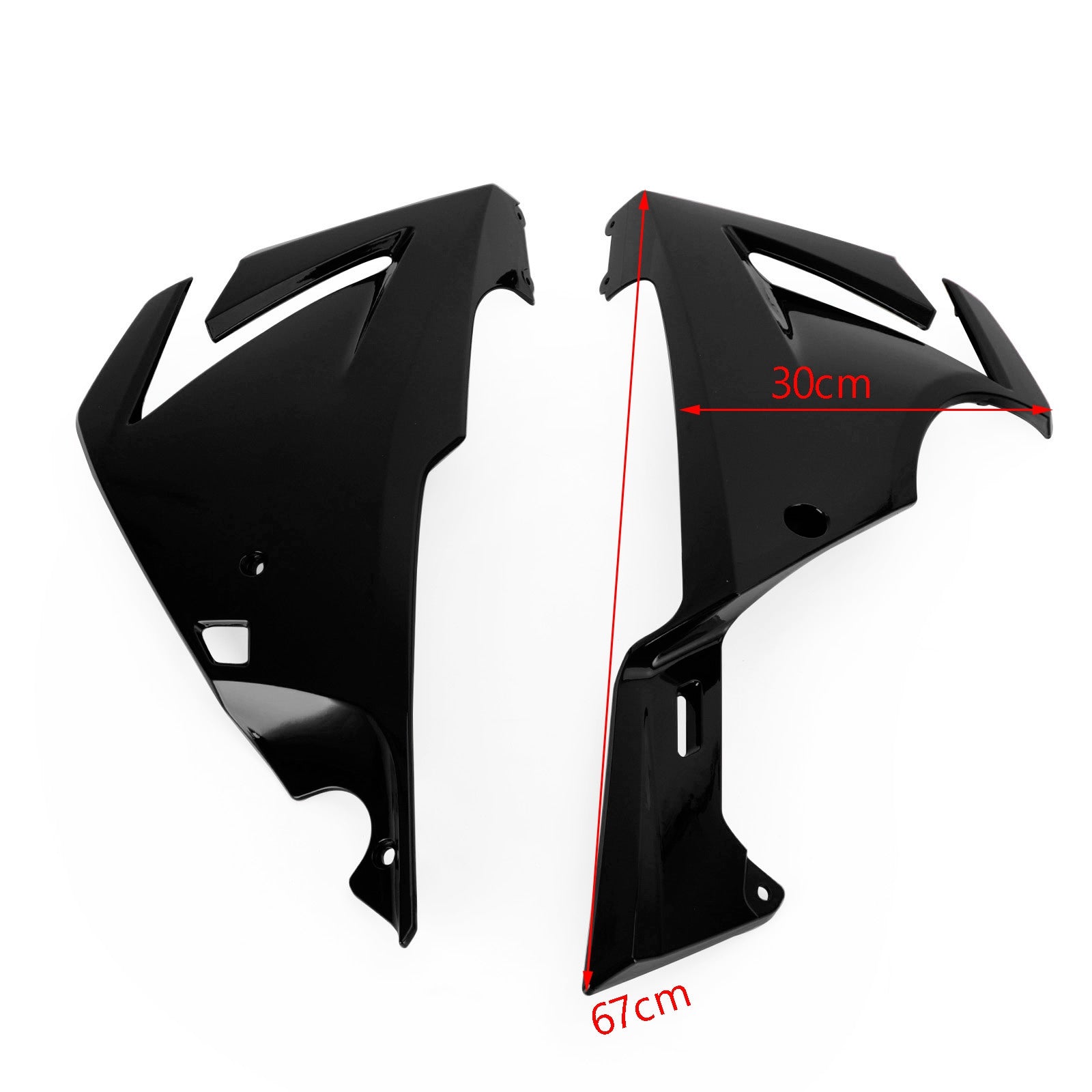 Side frame Panel Cover Fairing Cowl for Honda CBR500R 2019-2021 Generic
