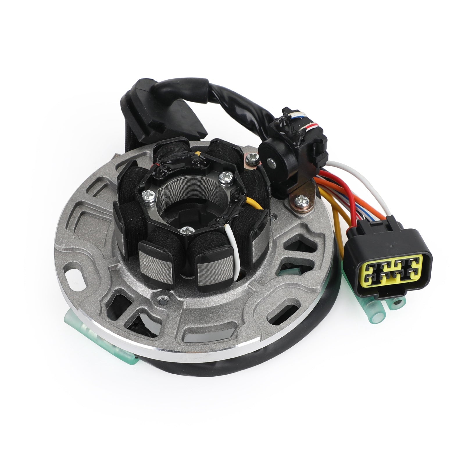 Kawasaki KX 125 KX125-M1 KX125-M2 KX125-M3 03-05 Stator Generator Base Assy Generic