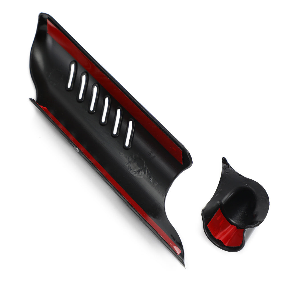 Gaffel nedre bendeflektors skjolddeksel for turnéing Electra Glide FLHT 2000-2013 Generisk