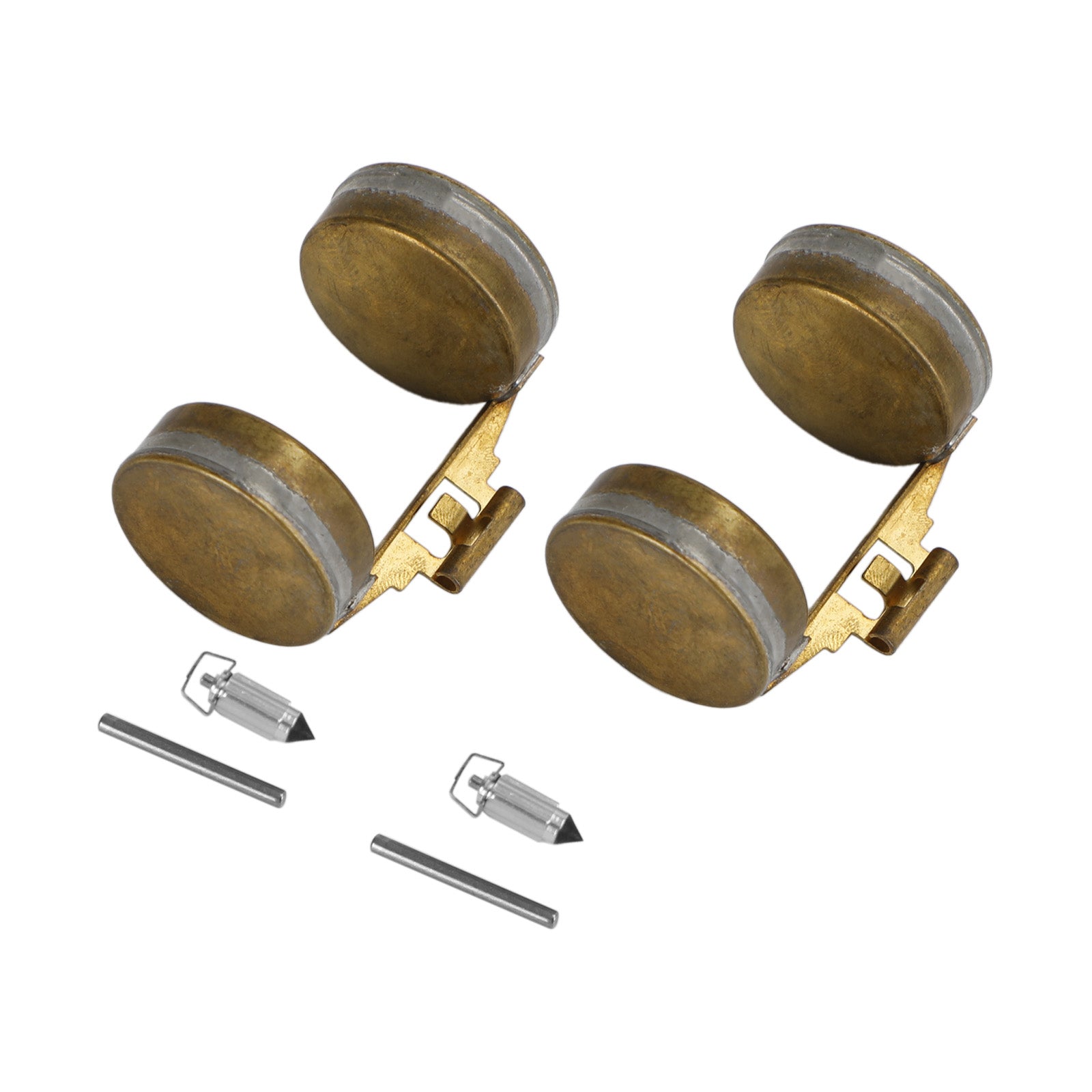 2X Carburetor Repair Kit Float fit for Honda CB100 CB350 XL100 XL125 XL175 SL100 Generic