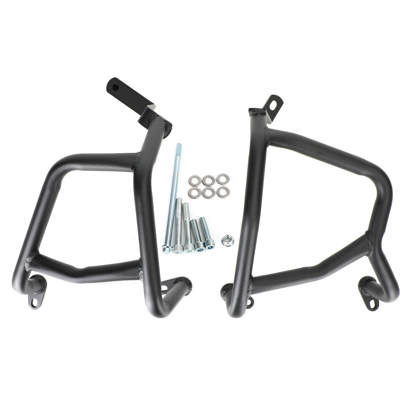 Paraurti protezione telaio barra di protezione motore per Honda Cb 400X 400F 21-22 Argento generico