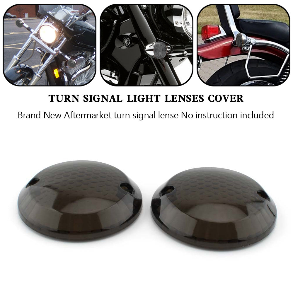 Turn Signal Lens Lente Tampa para Suzuki Cruisers Intruder 1400 VX800 genérico