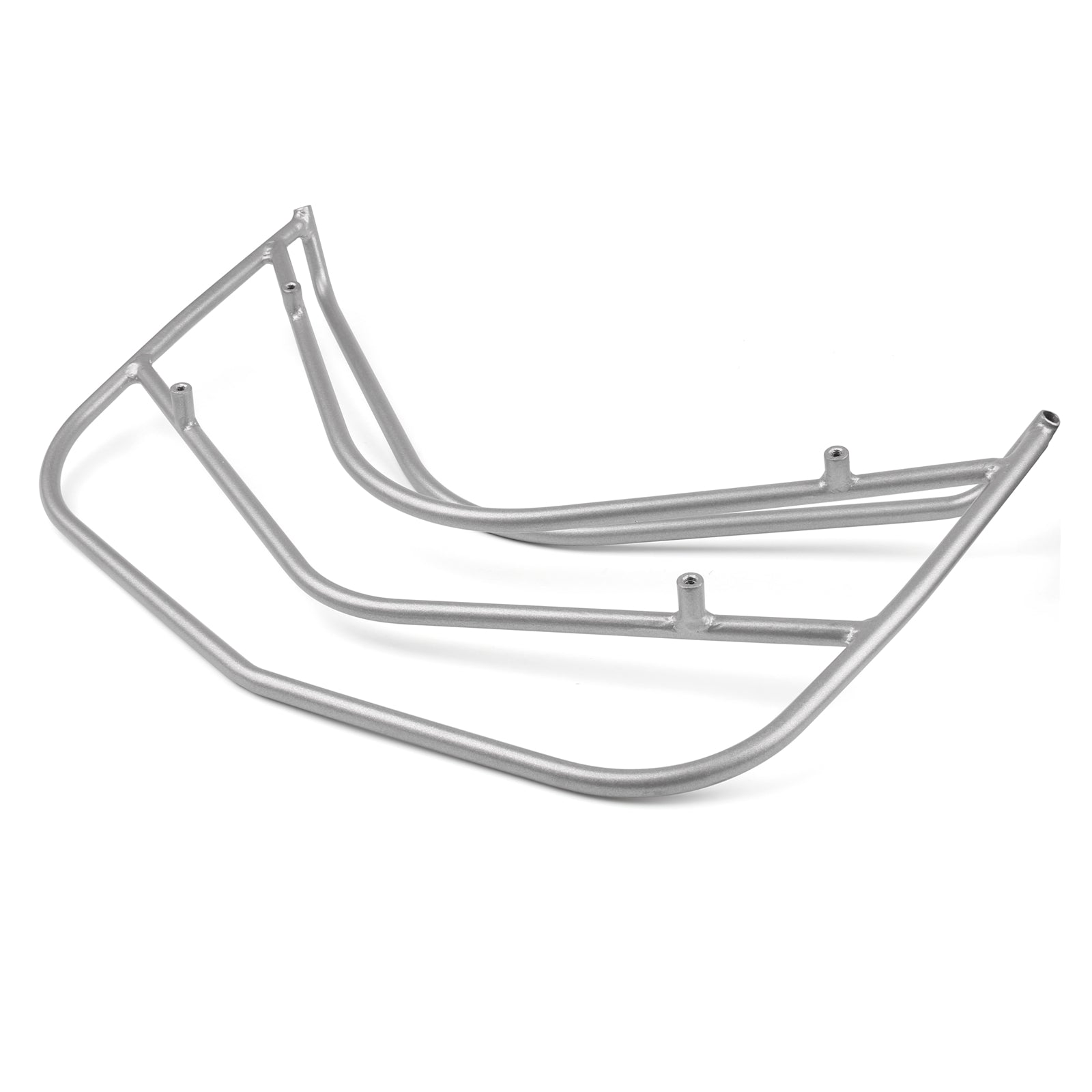 2011-2014 BMW K1600GTL K 1600GTL Rear Top Box Trunk Rack Silver Generic