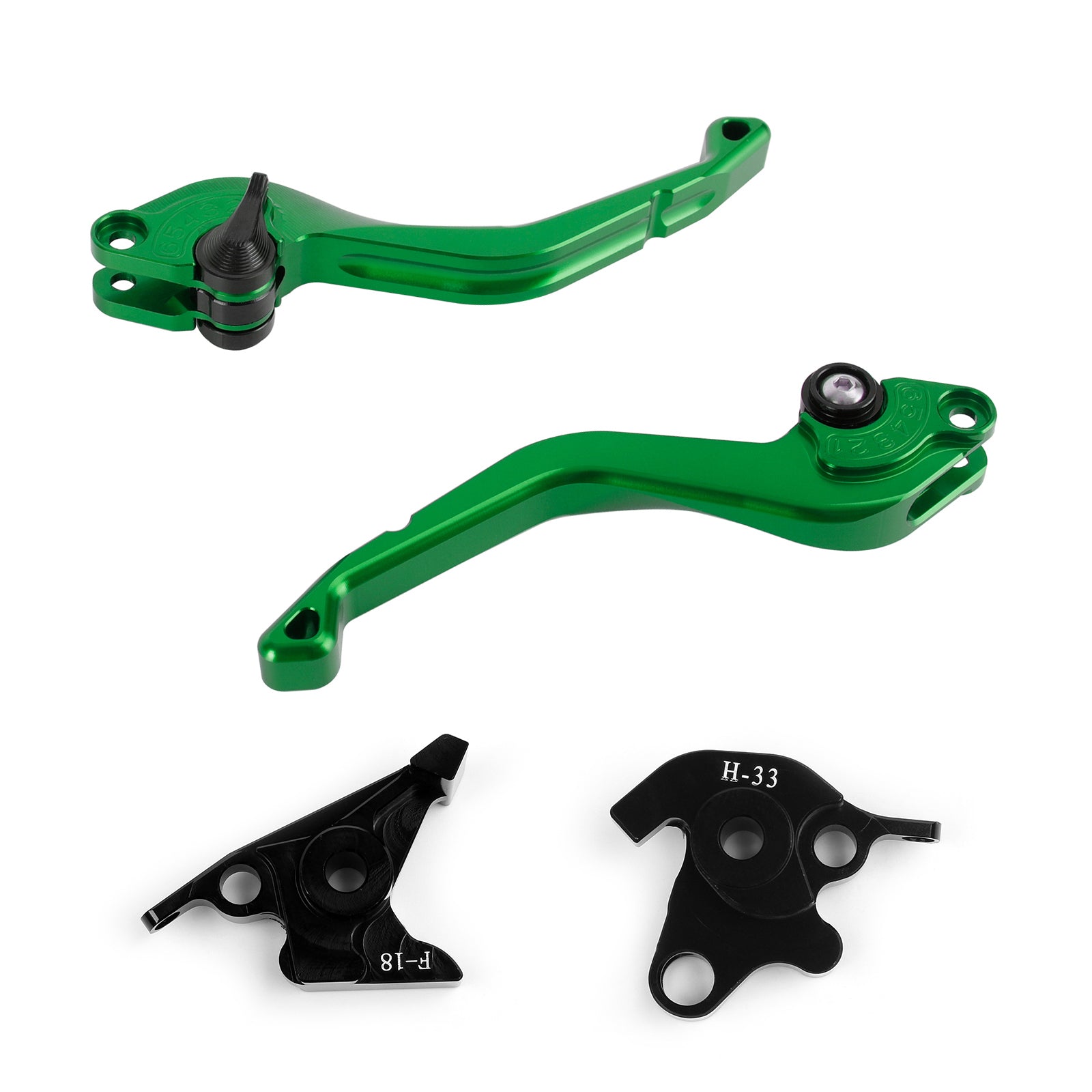 CNC Kort kopplingsbromsspak passar för Honda CBF1000/A VFR1200/F CB1100/GIO