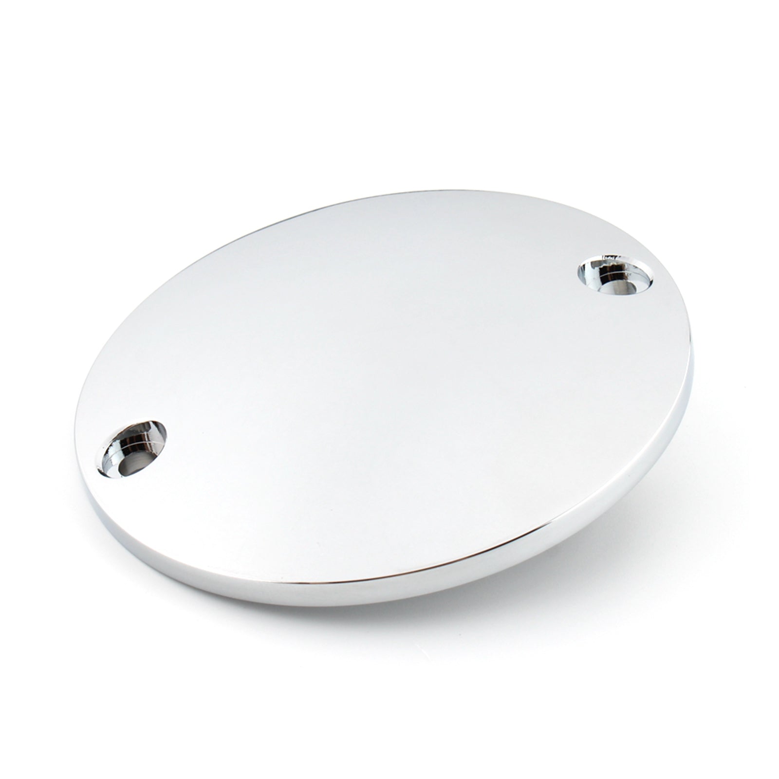 XL 883 1200 GLIDE DYNA FXST Punto abovedado Cubierta de tímido de encendido Cubierta cromada genérica