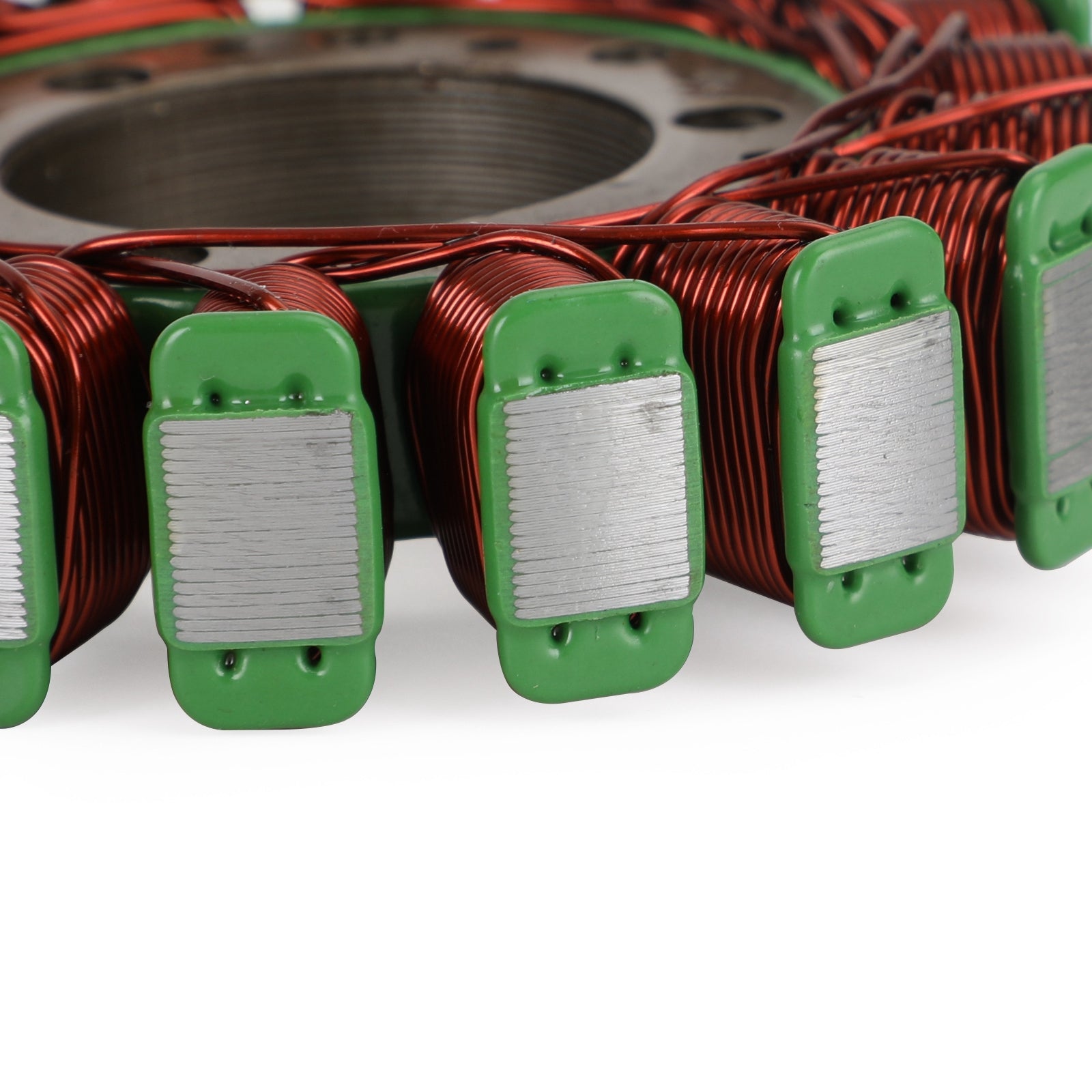 Stator Magneto för Suzuki TU250 TU250X Generator 2009-2019 Repl.32101-26G10 Generic FedEx Express Shipping