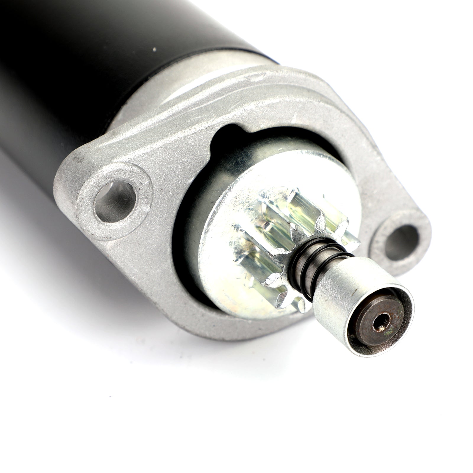 Starter Motor Fit For Yamaha Outboard Motors 9.9S 9.9L 9.9EL 84-90 25MLH 25MSH 91-10 15ESH 15ELH 91-97 Black