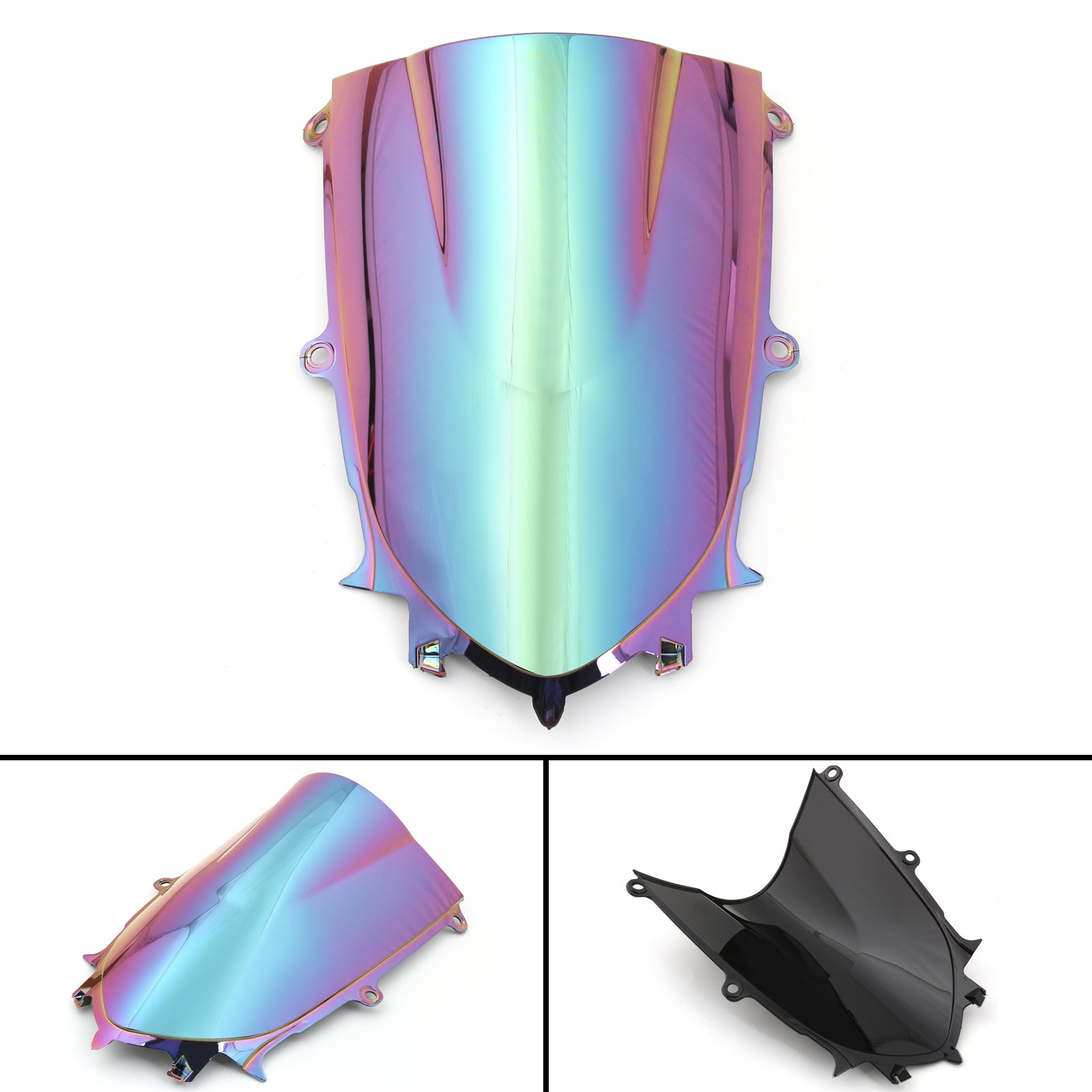 17-23 Yamaha Yzf 600 R6 ABS MOTOBYCILE BONNE IRIDIUM