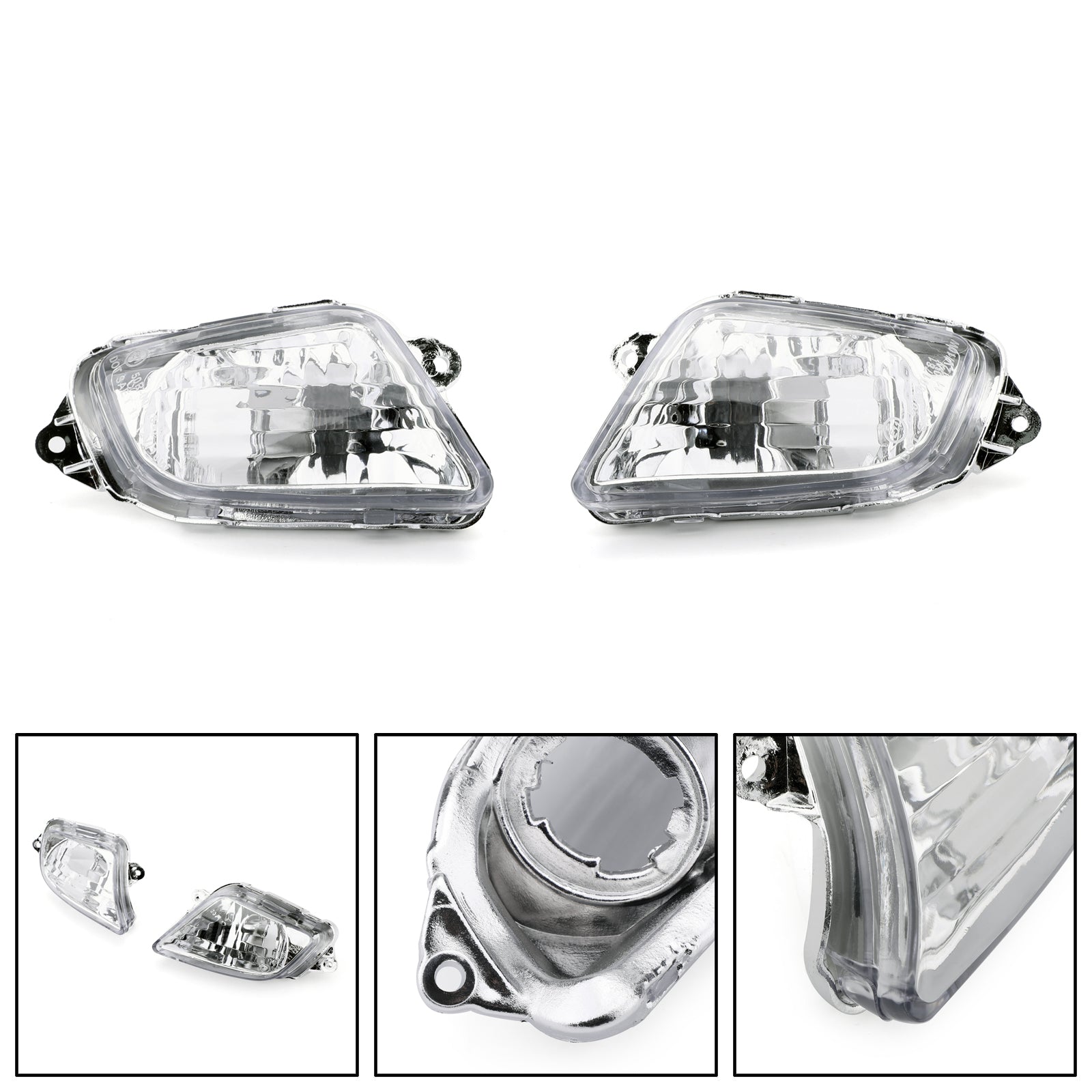 Front Turn Signals Lens för Honda CBR1100XX 1997-2006