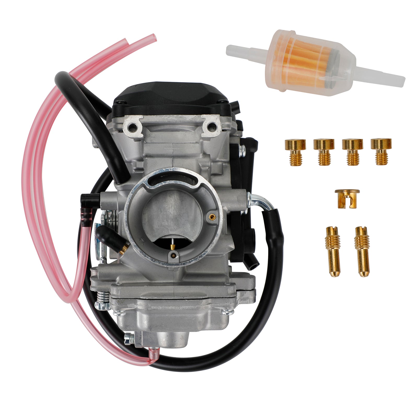 Förgasare kolhydrater för Yamaha TTR225 smutscykel 1999-2004 5FG-14901-00-00