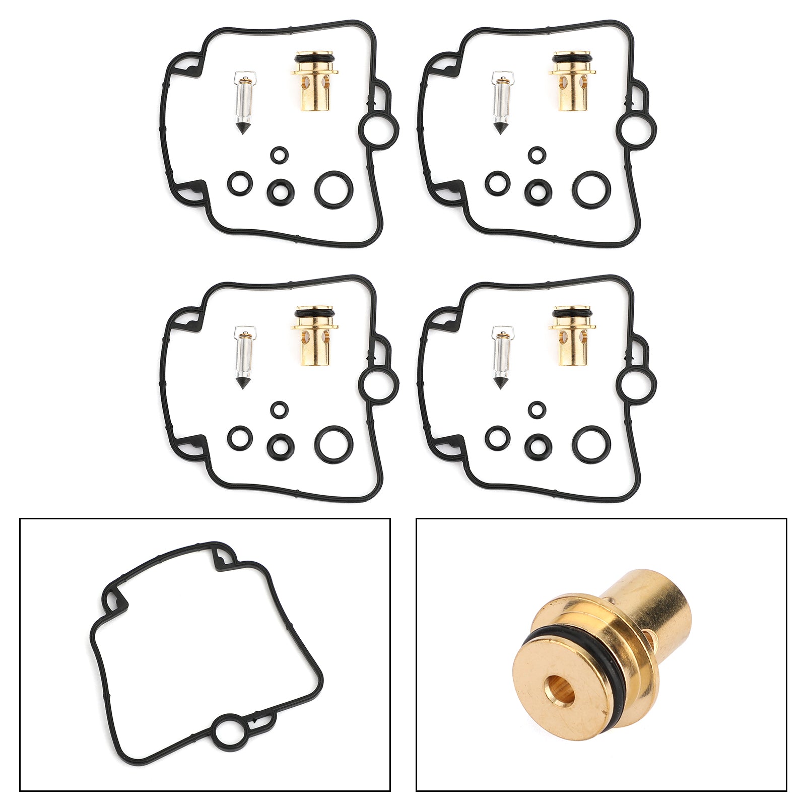 Karburátorová opravná souprava pro Suzuki GSF 1200 Bandit GSXR 1100 750 CARB