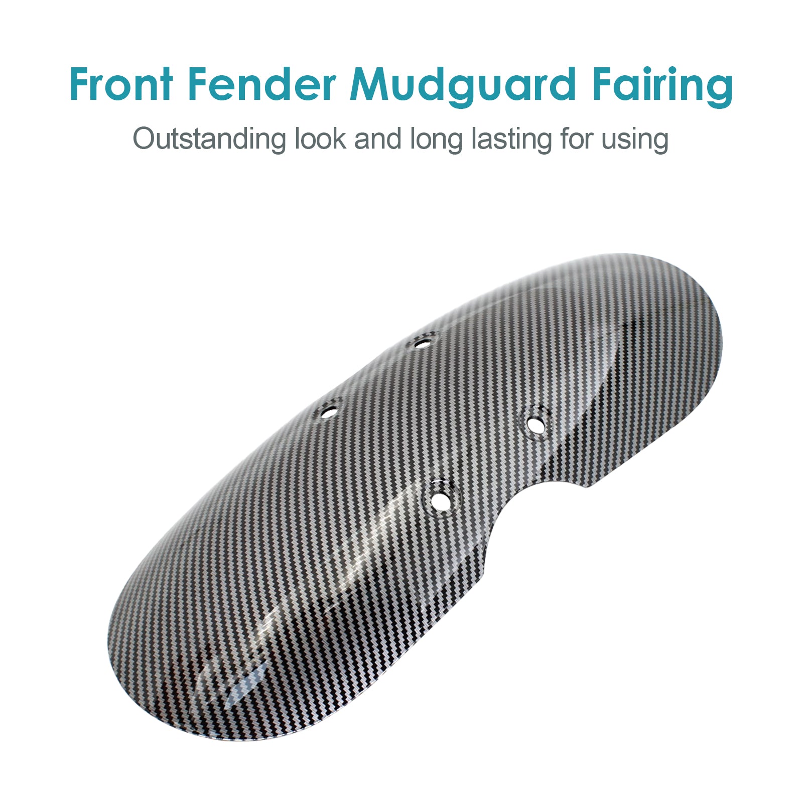 Guardabarros delantero para Bonneville T100 Scrambler Thruxton 2001-2016 genérico