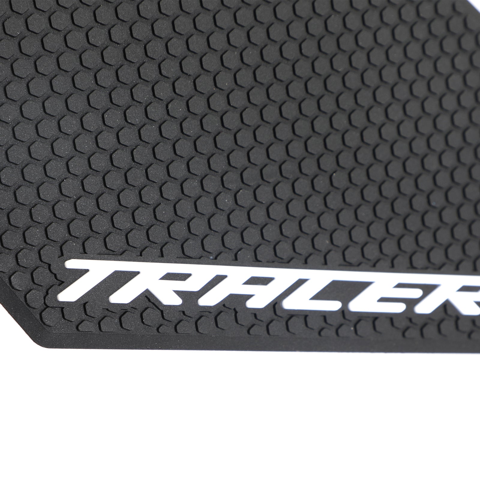 2021-2022 Yamaha Tracer 9/GT RN70 Podkładki zbiornika bocznego Czarnego 2-częściowego zestawu