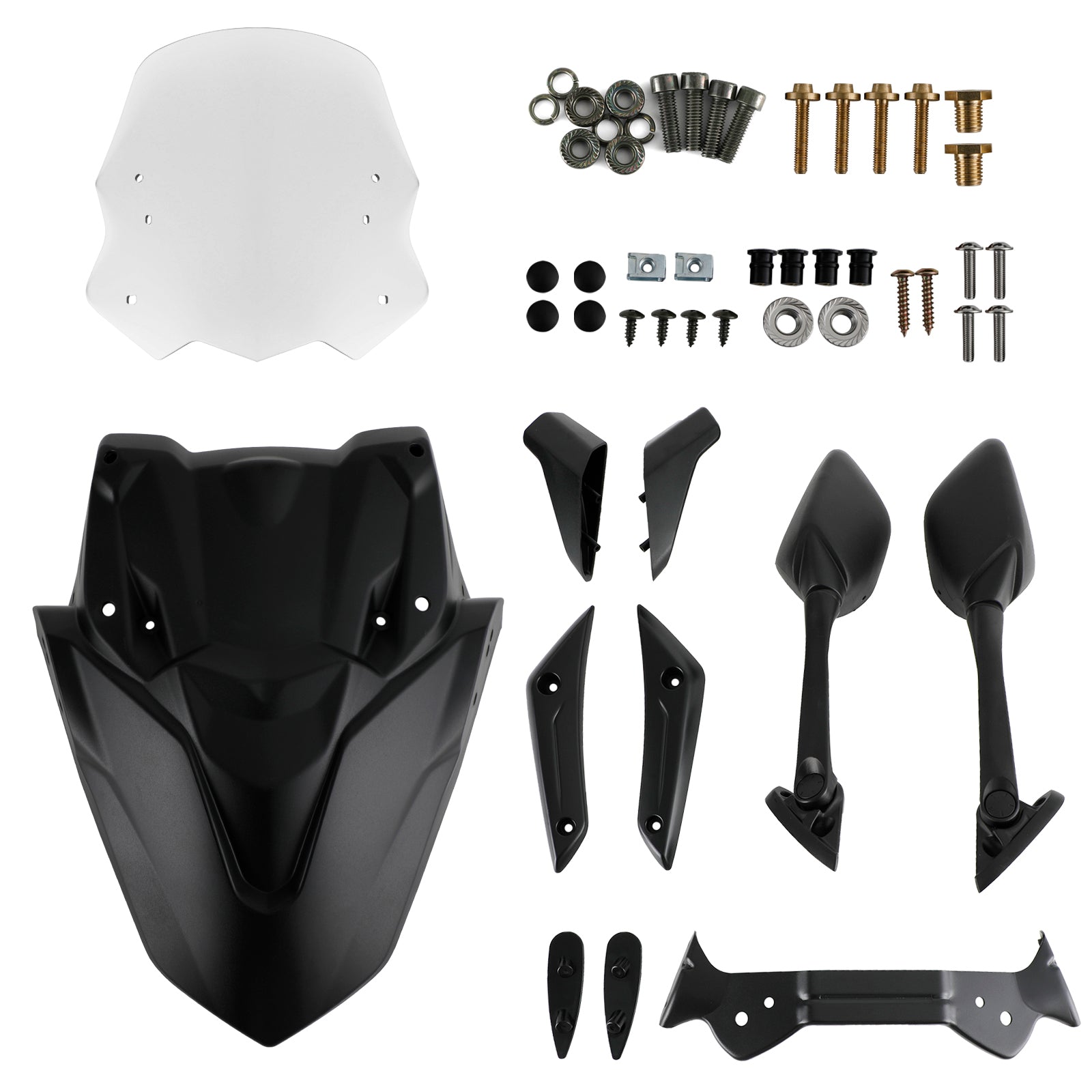 Čelní sklo pro čelní sklo ABS ABS FIT FOR FOR YAMAHA NMAX155 N-MAX 155 2021-2023