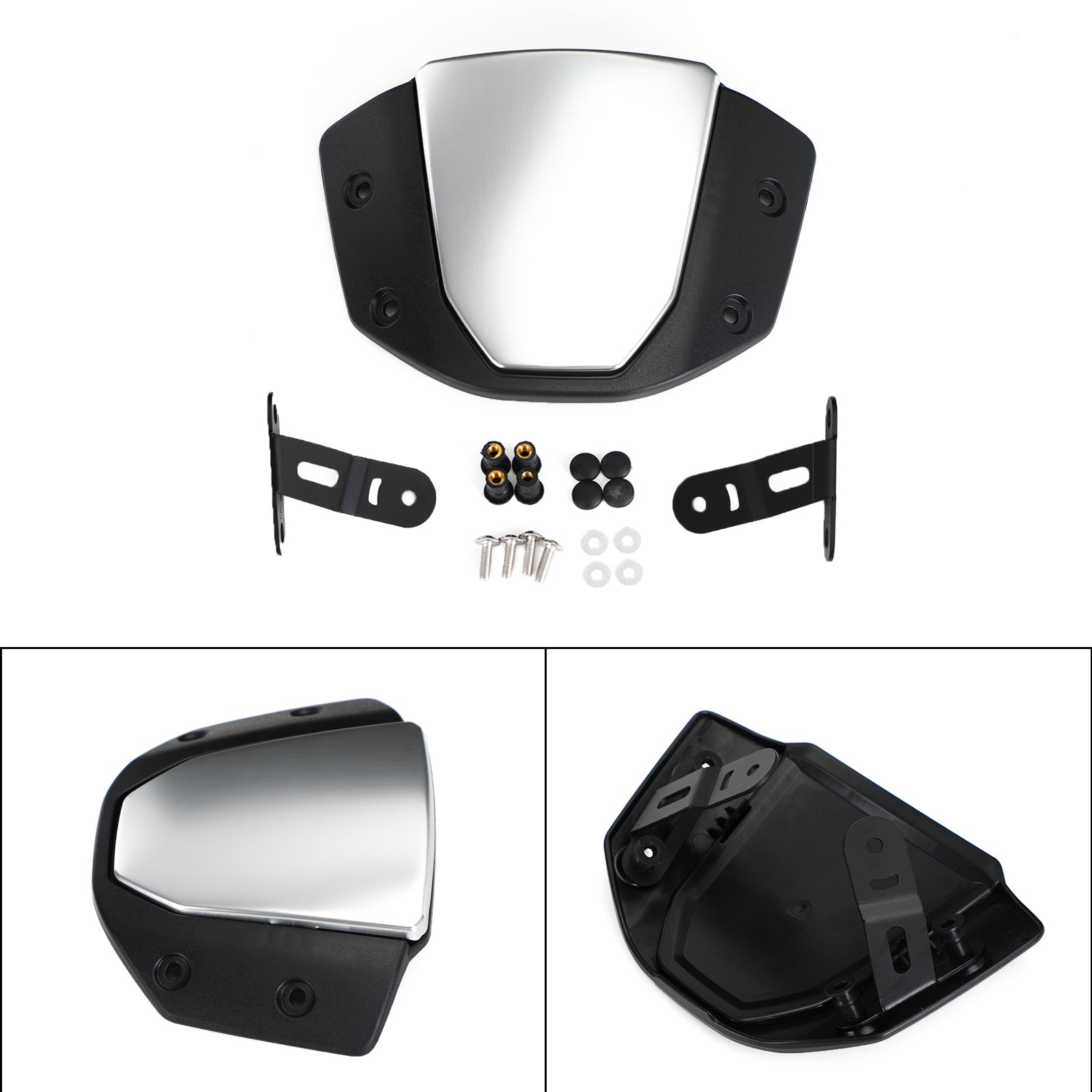 Protector de parabrisas para HONDA CB125R CB250R CB300R 2018-2021 genérico