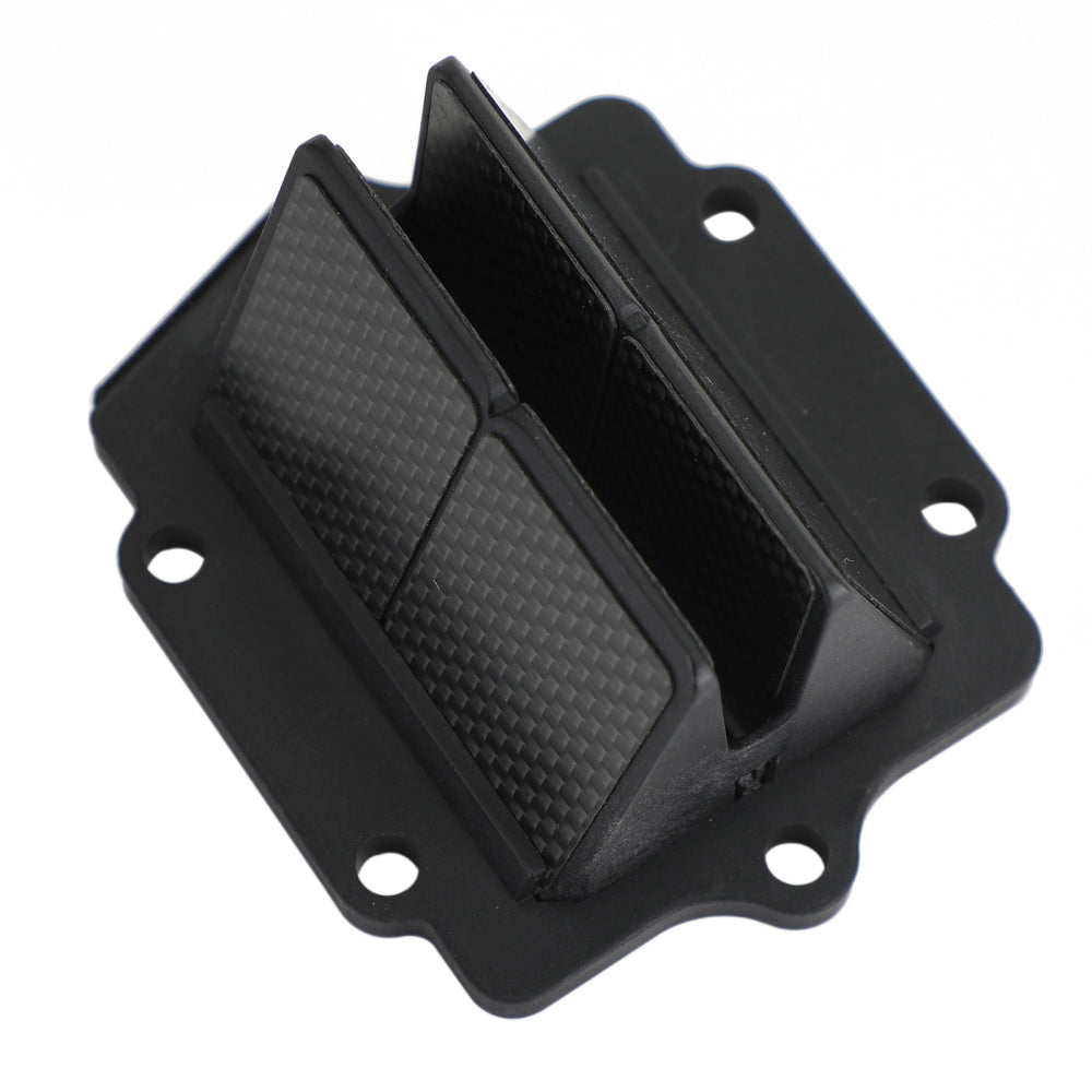 Sistema di valvole lamellari adatto per Kawasaki KX250 1997-1999 125cc KMX 125 KMX 500 generico