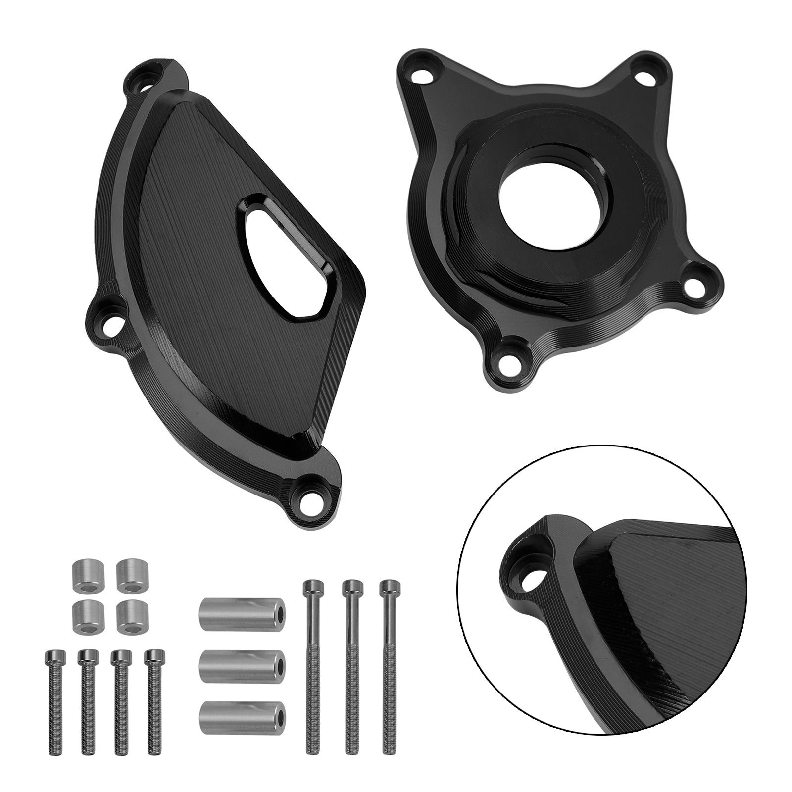 Engine Guards Protective Stator Engine Cover For KAWASAKI Z900 RS CAFE 17-23