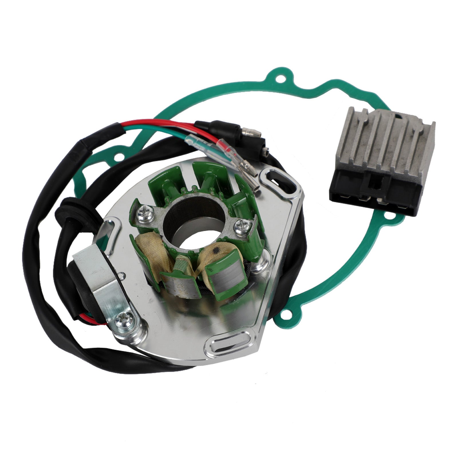 Magneto stator + redresseur de tension + joint pour Exc SX 250 300 380 2K-1 2000-2002 générique
